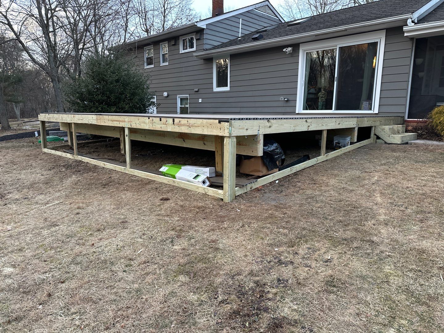 New Deck in Bridgewater, New Jersey by deck guardian
