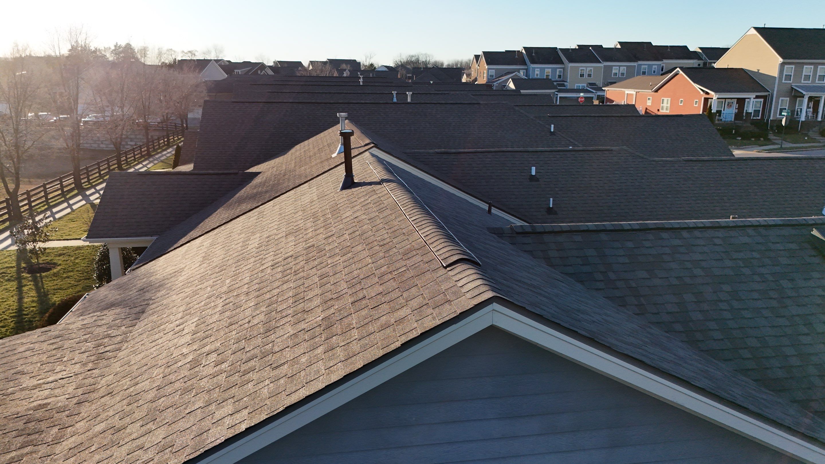 Weathered Wood Re-Roof by Royal House LLC