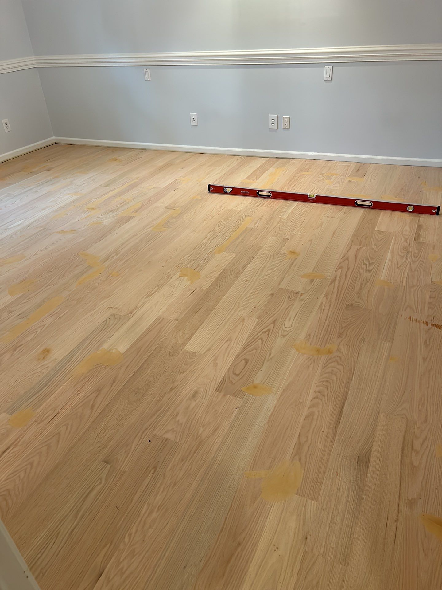 Gorgeous 5" wide Select Red Oak by Footprints Floors of East Atlanta