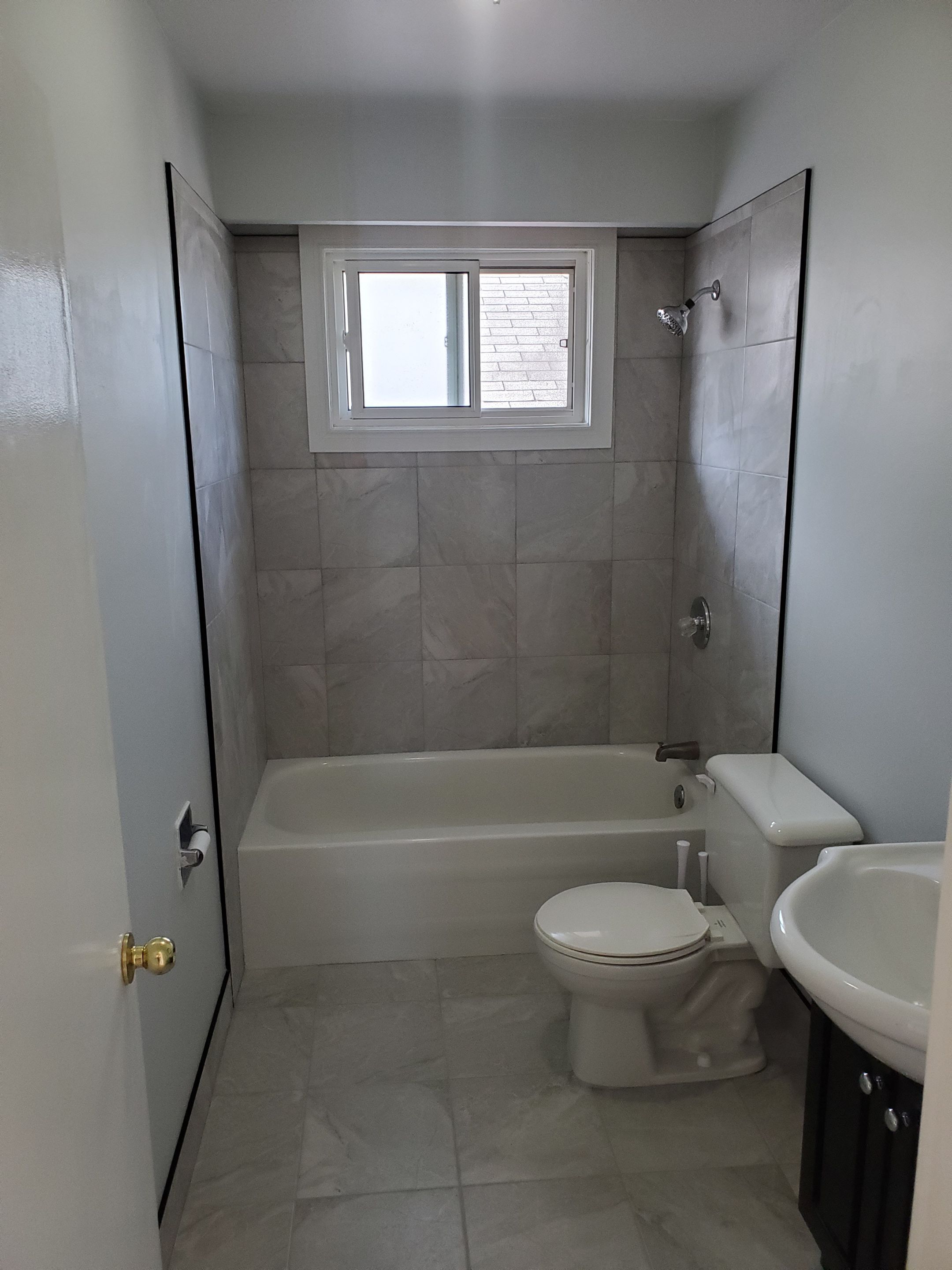 Bathroom Renovation by Impact Construction Sudbury