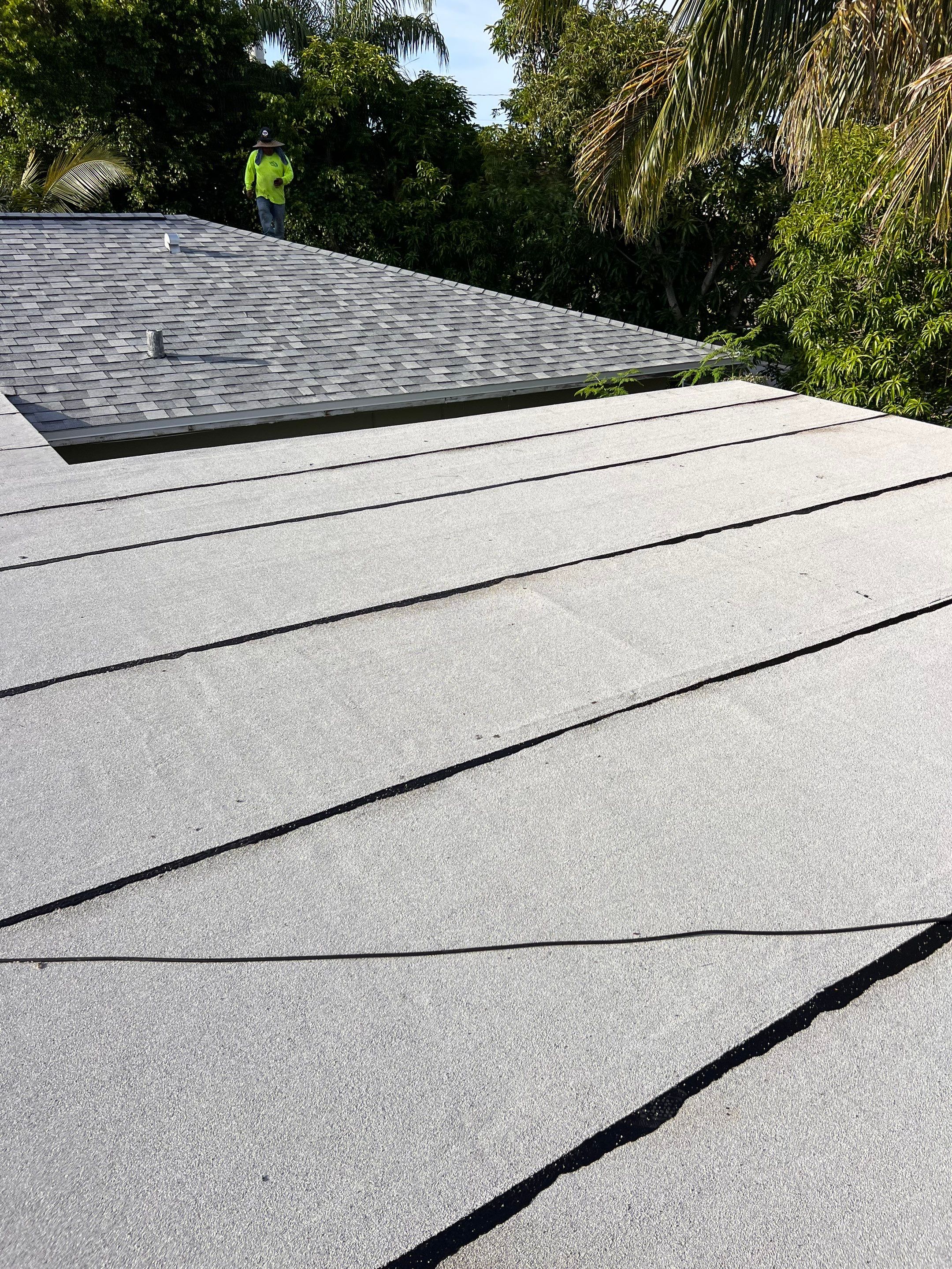 Project in St. Petersburg 33713 by Mitchell Roofing Company LLC 