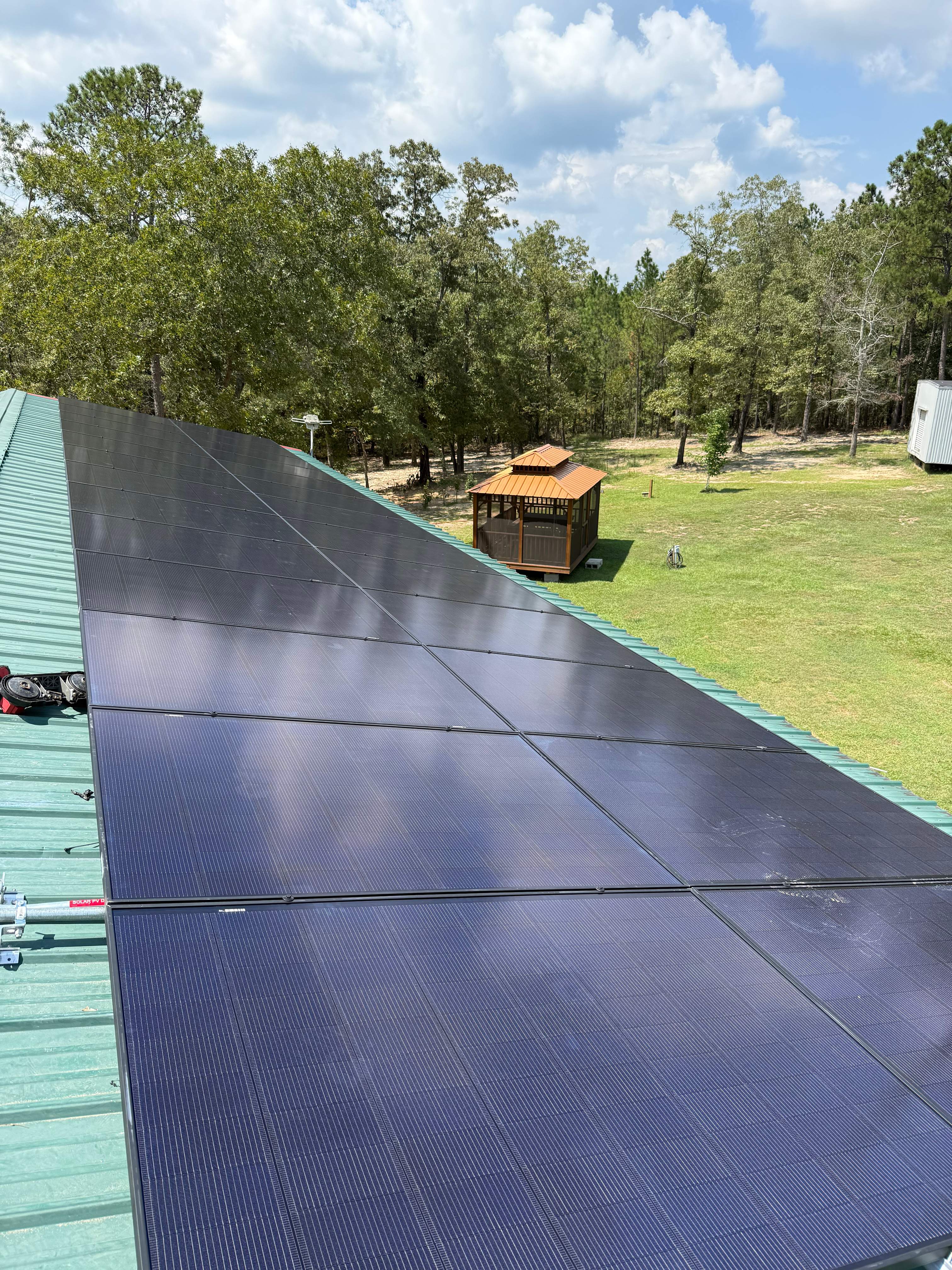 Butler Ga Project by Zero Grid Power Solutions