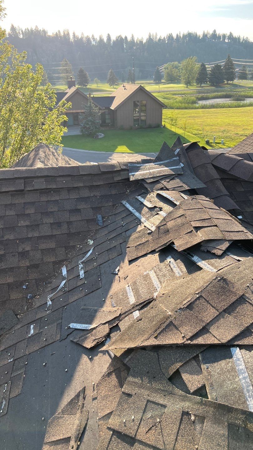 GAF Timberline HDZ - Pewter Gray by Montana Roofing Solutions