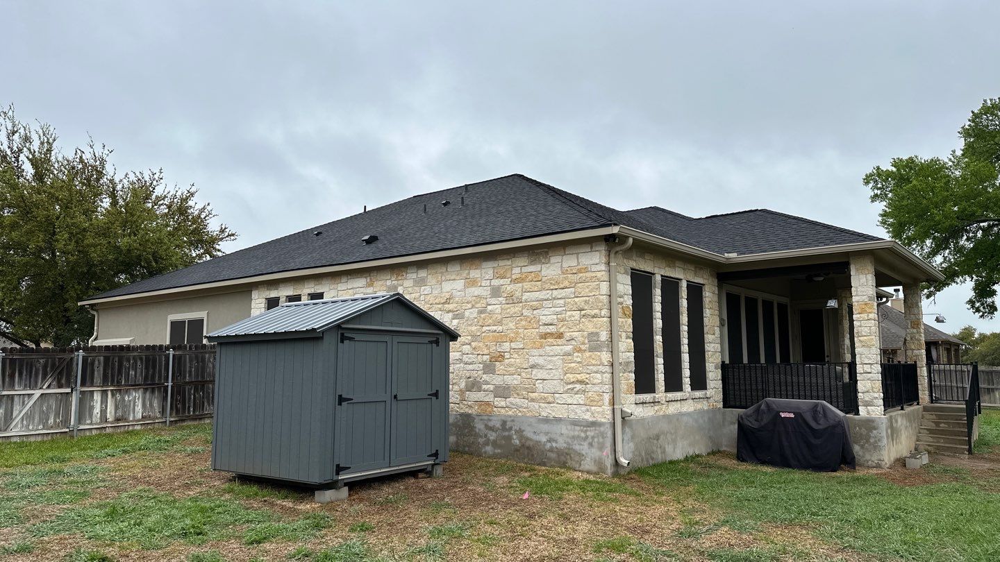 GAF HDZ - Charcoal by Elite Roofing LLC