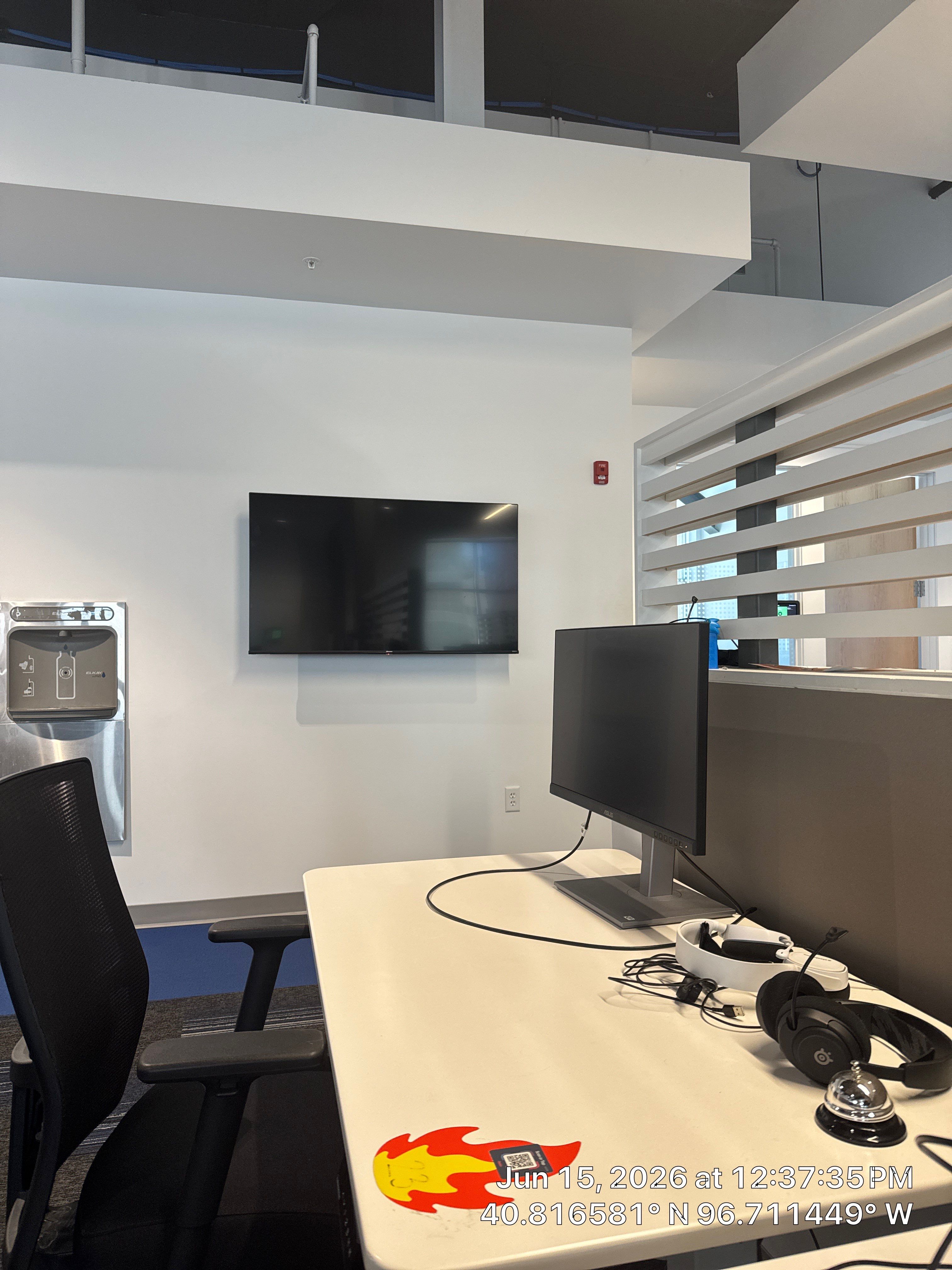 Modern Commercial Office Interior Remodel in Lincoln by CompanyCam Sales Demo