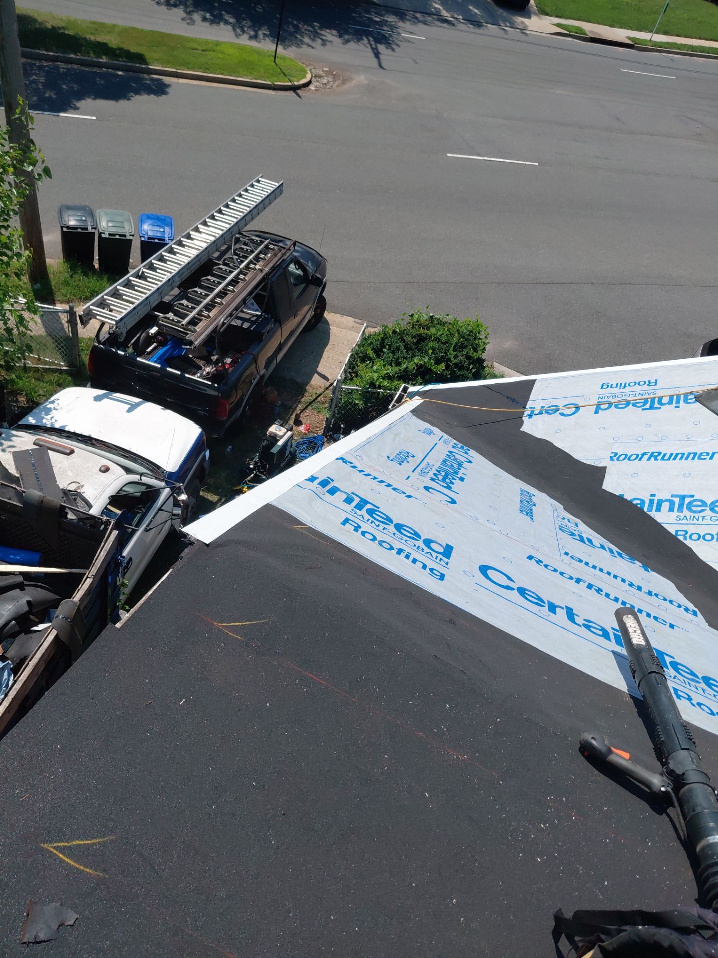 Arlington: Residential Roof Replacement with CertainTeed Landmark PRO in Max Def Colonial Slate by RM Banning, Inc.