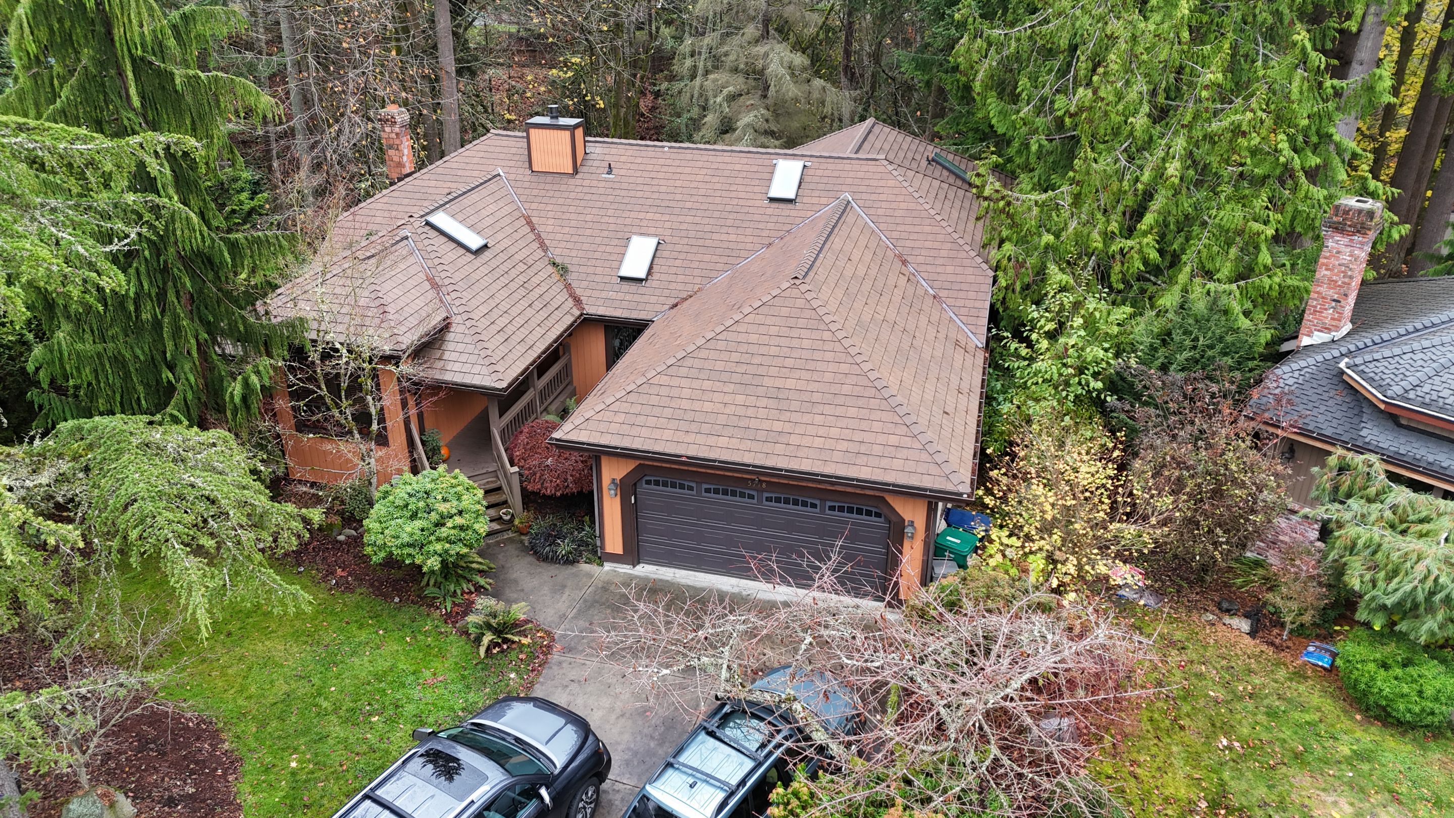 Stamped Metal Roof to EuroShield Vermont Slate by RoofSmart