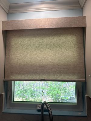 Roller Shade Project in Sunderland, MD