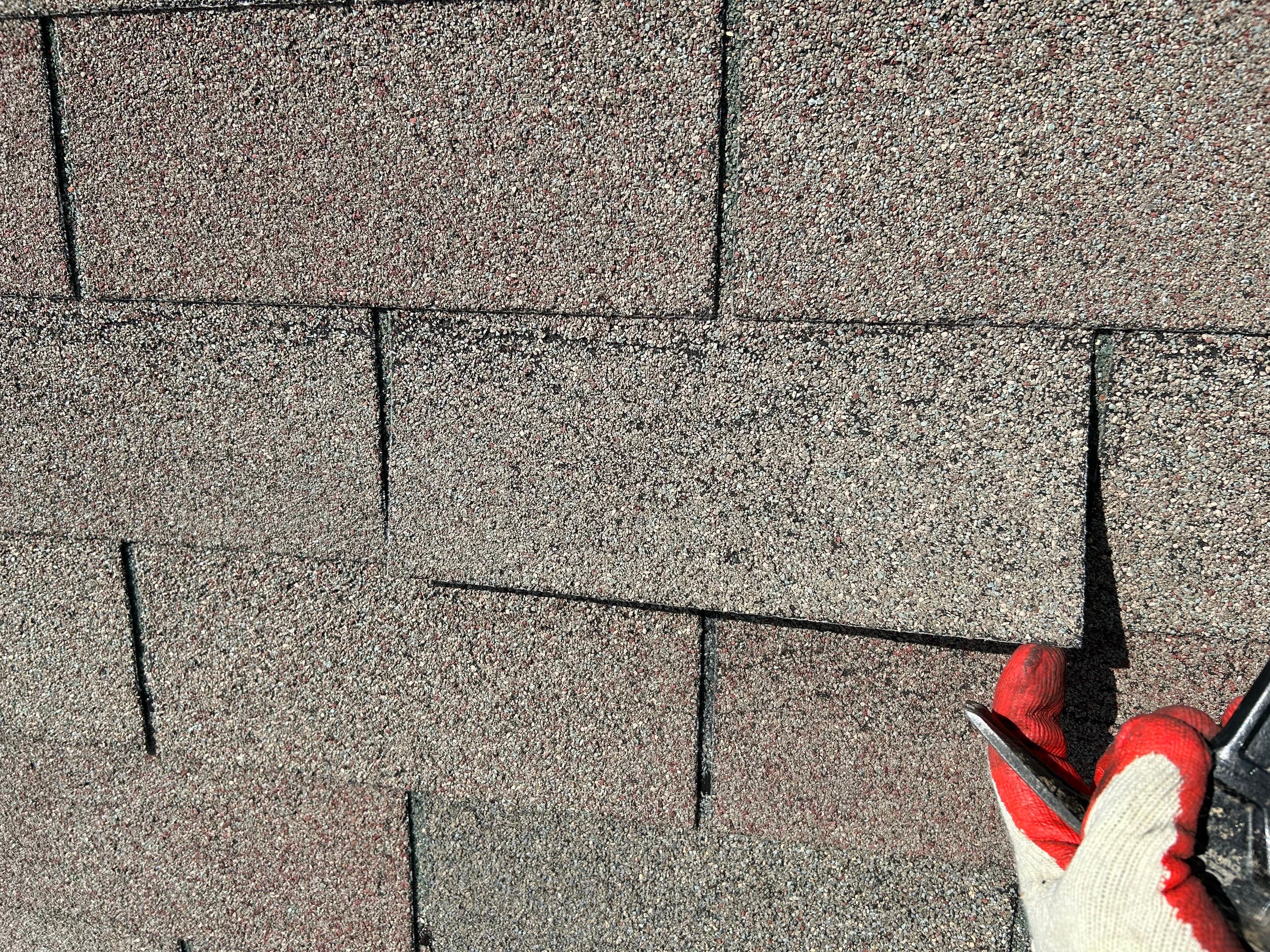 Sterling: Residential Roof Replacement with CertainTeed Landmark in Granite Gray  by RM Banning, Inc.