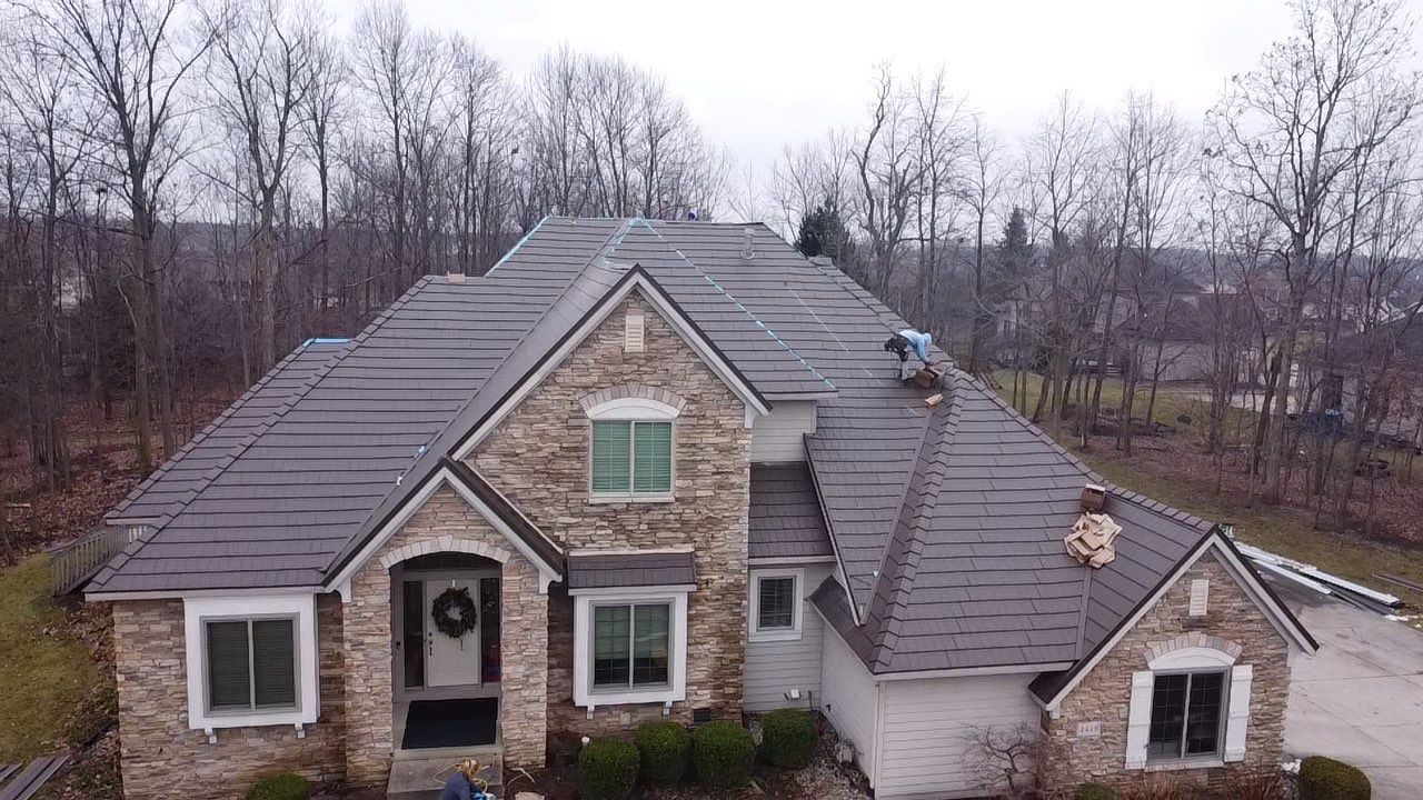 HOA-Approved Metal Shake Roof After Hail Damage – Fort Wayne, IN by 4Ever Metal Roofing