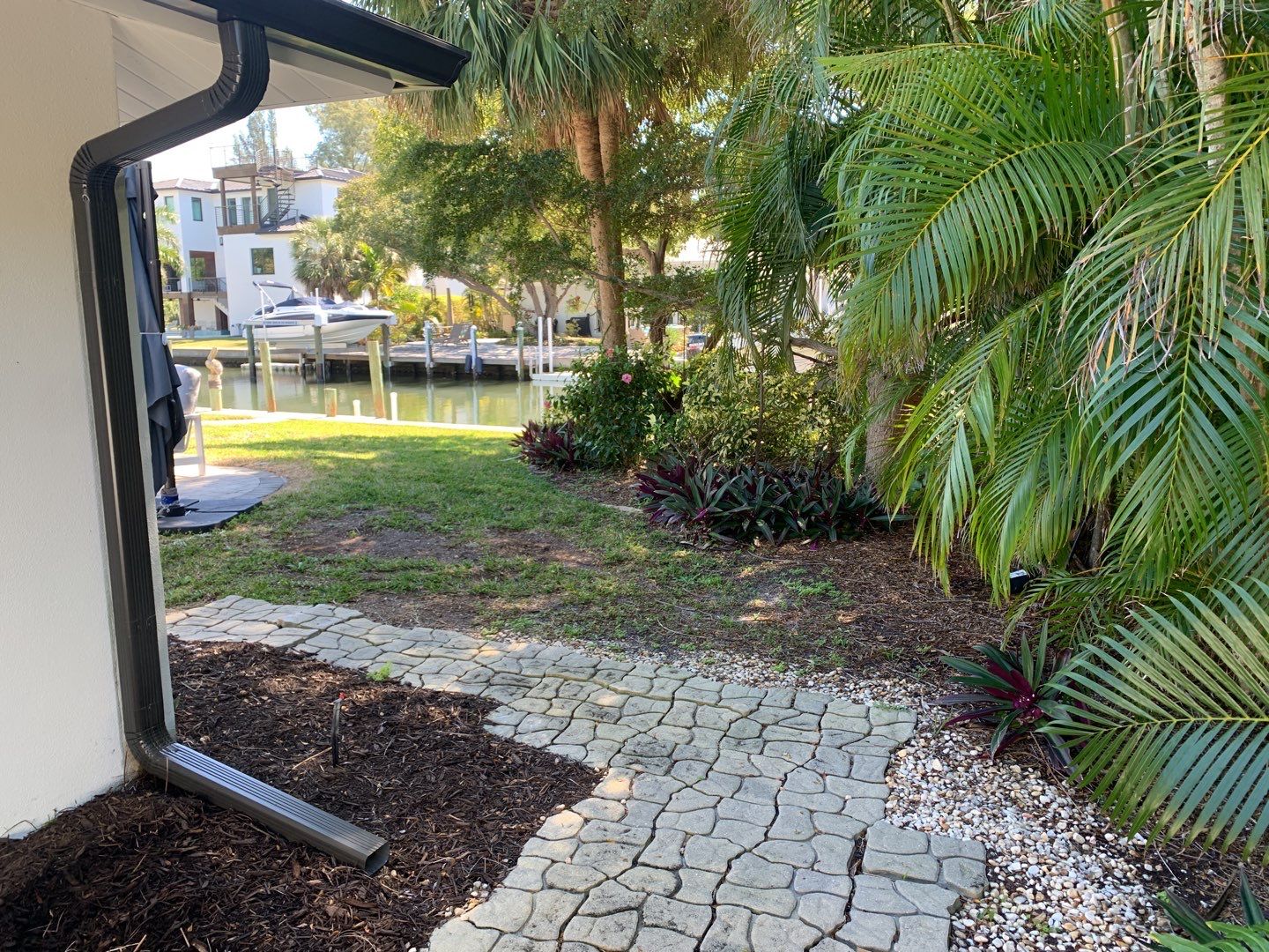 Longboat Key, FL 6ft. Tall Wood Horizontal Privacy Fence by Asap fence and gates, LLC