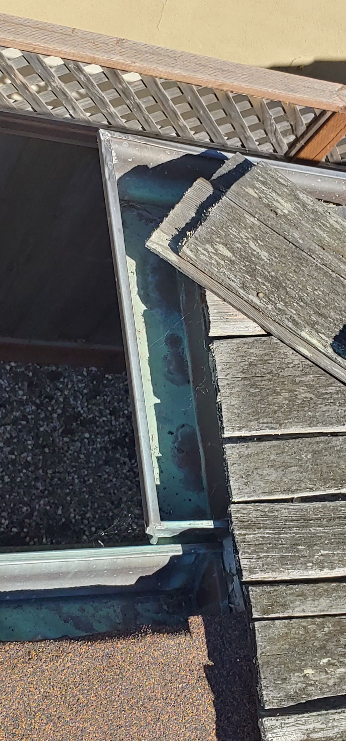 Refurbish and repair shake roof to get ready to sell by Straight Edge Roofing Inc