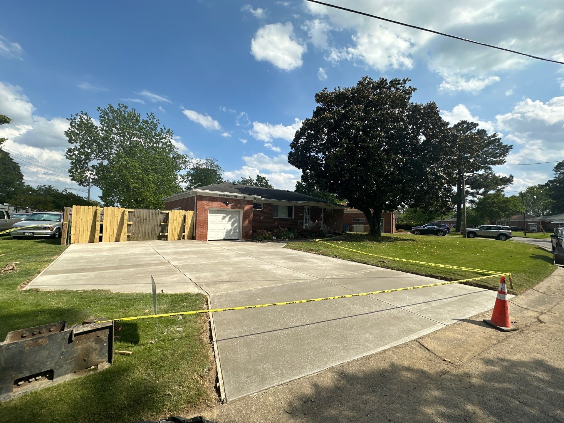 Project by Sam The Concrete Man Virginia Beach by Sam The Concrete Man Virginia Beach