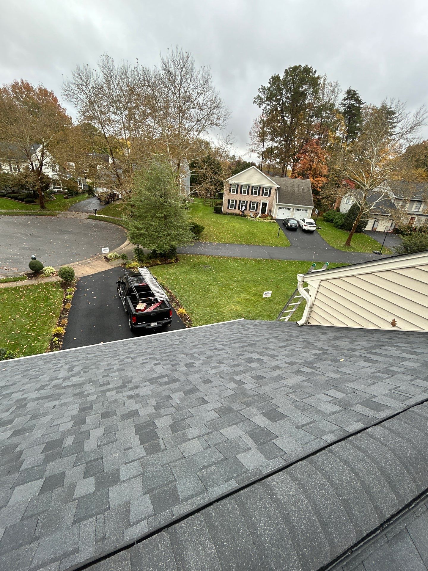 Alexandria :Residential Roof Replacement with CertainTeed Landmark Pro in Max Def Moire Black  by RM Banning, Inc.