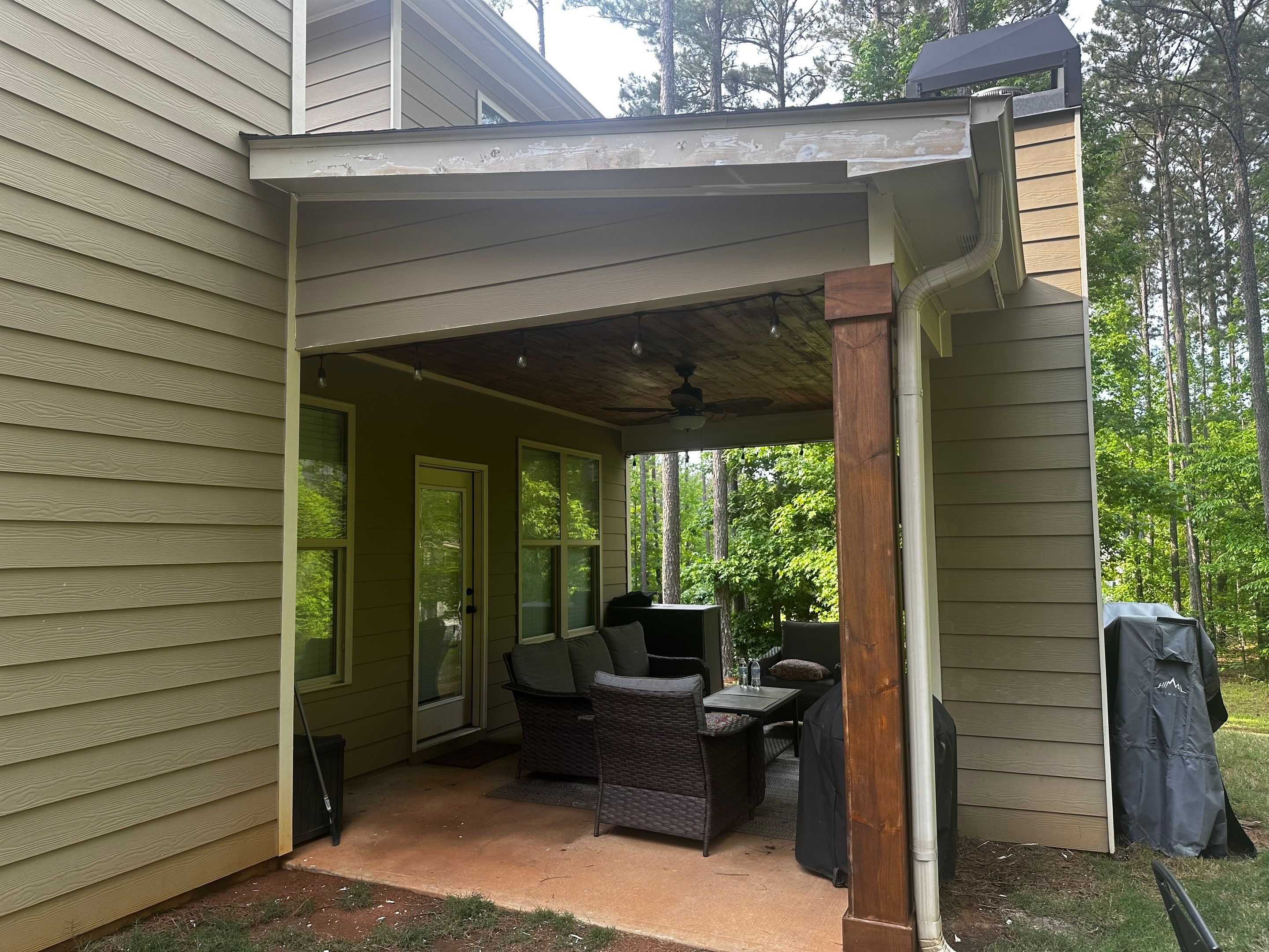 Full Exterior Home Painting and Trim Refresh in Rutledge by PGP Surface Solutions, LLC