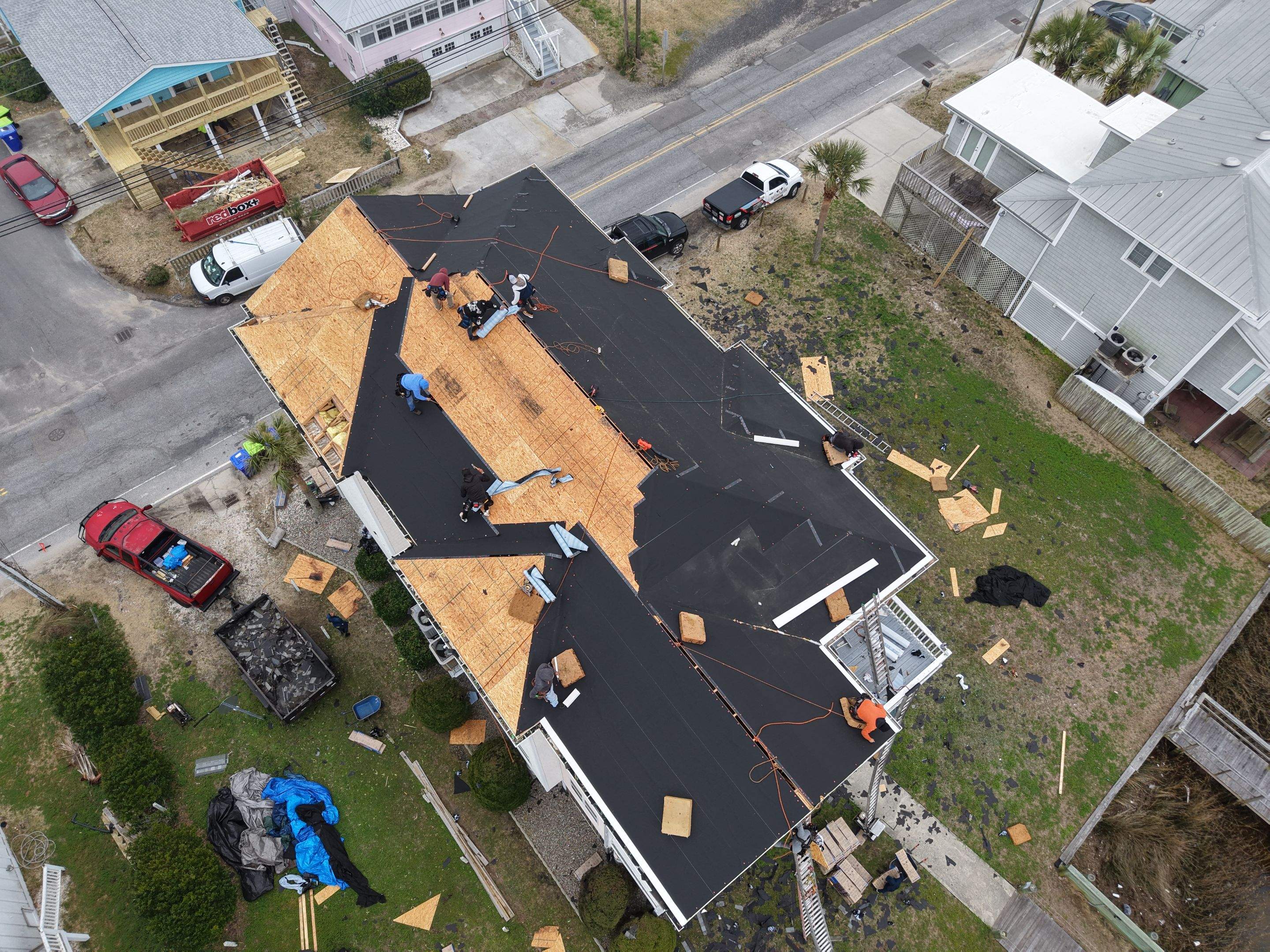 Carolina Beach NC Roof Replacement by RGR Construction and Roofing, LLC