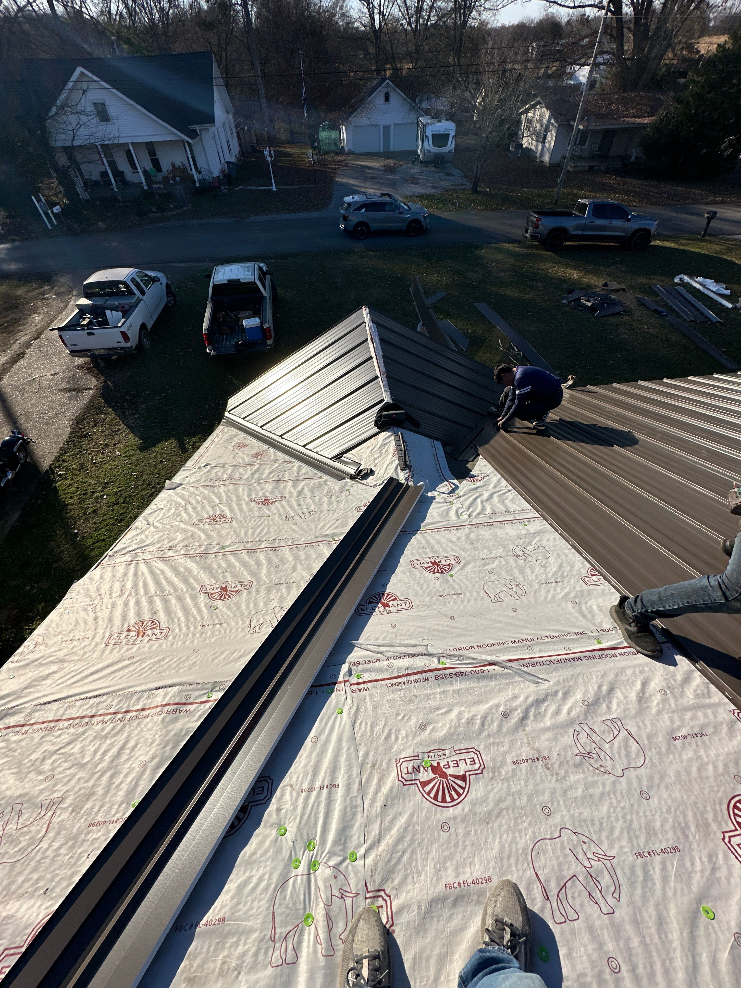 Project in Killen by BayCo Roofing