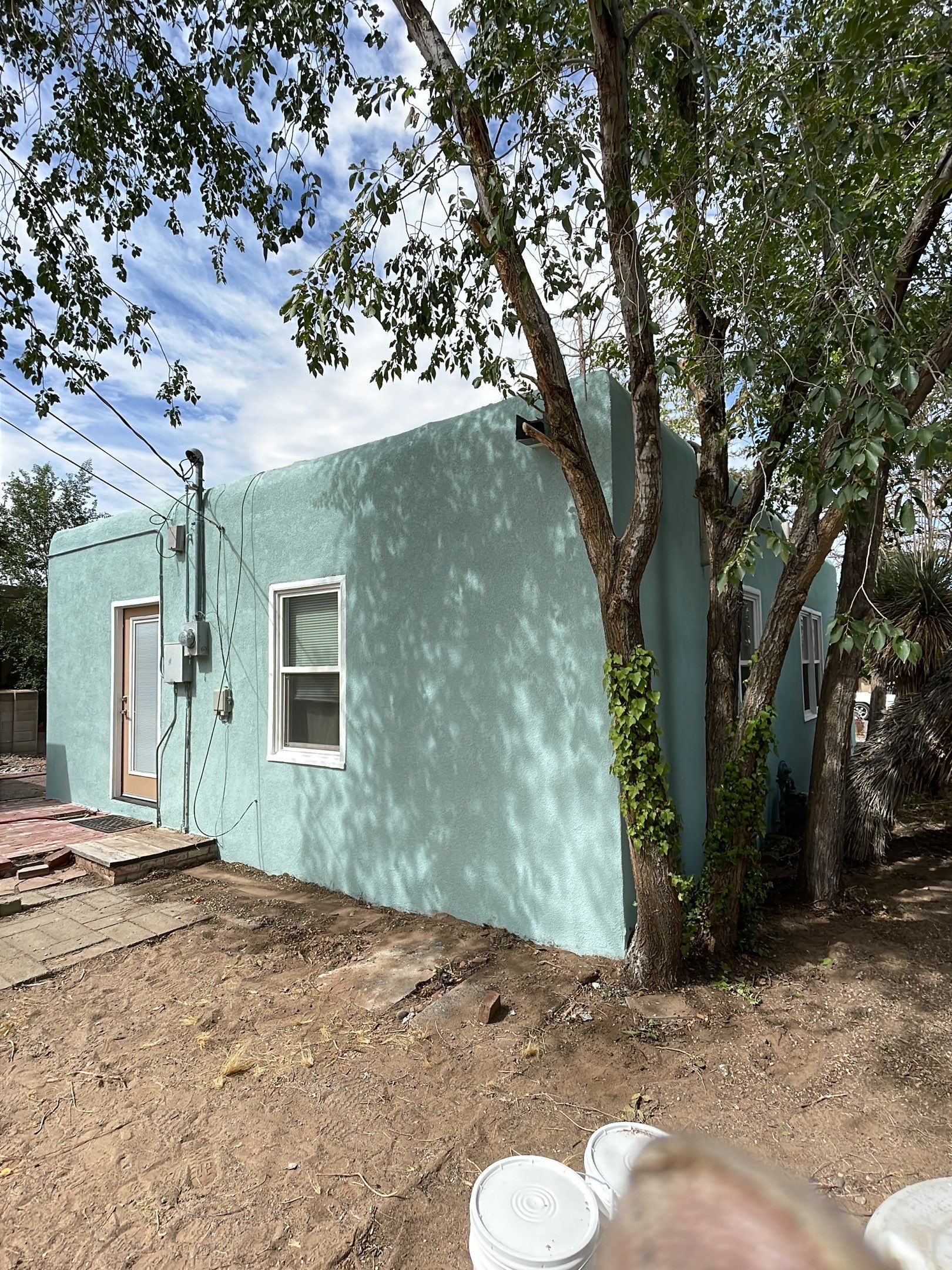 Refreshed Stucco by Rio Grande Building & Storage