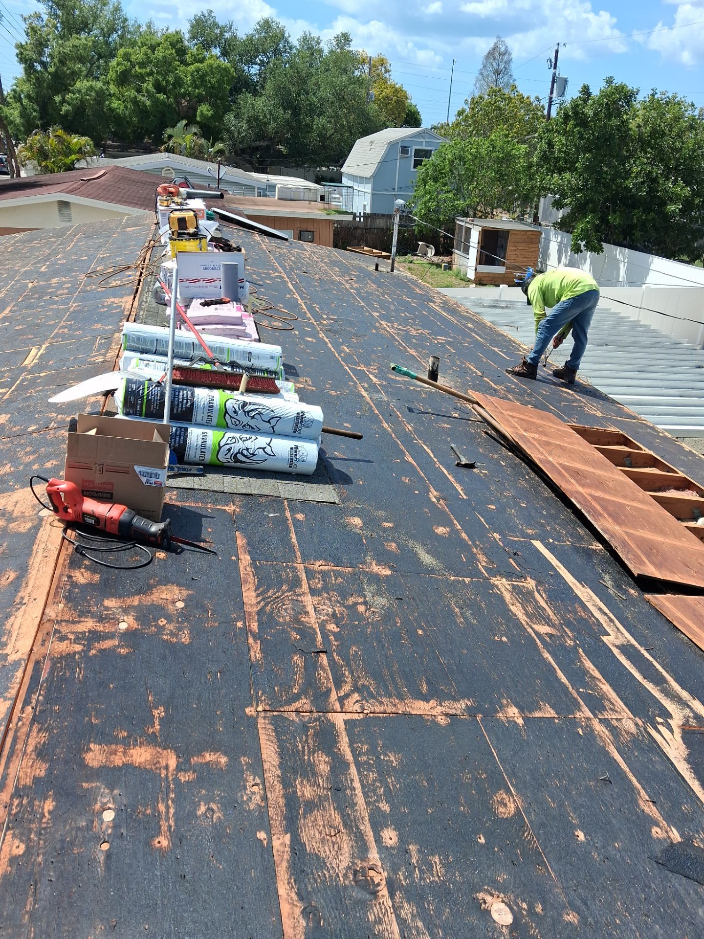 Project in Seminole 33777 by Mitchell Roofing Company LLC