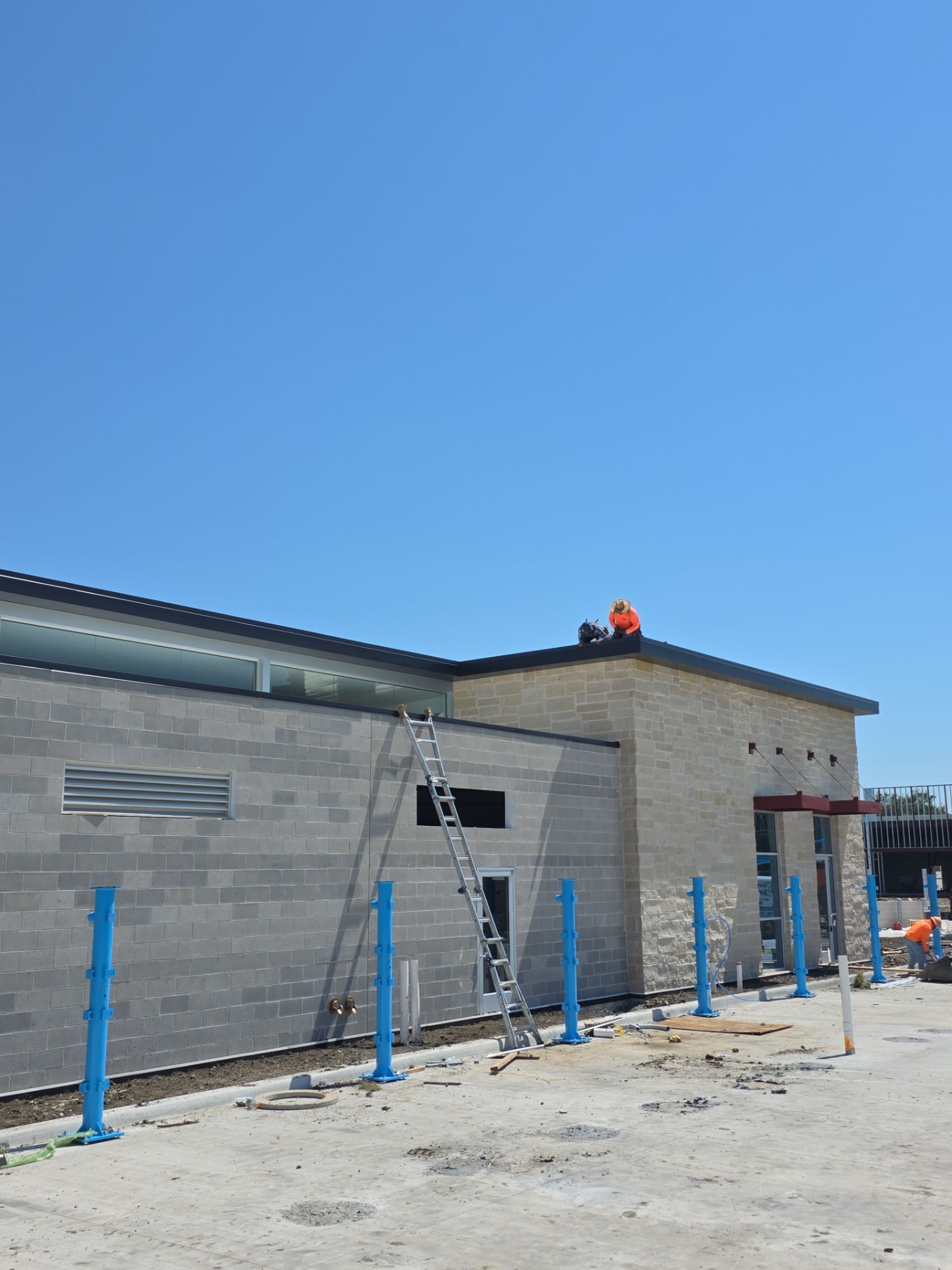 Project in McKinney by Urban Roofing