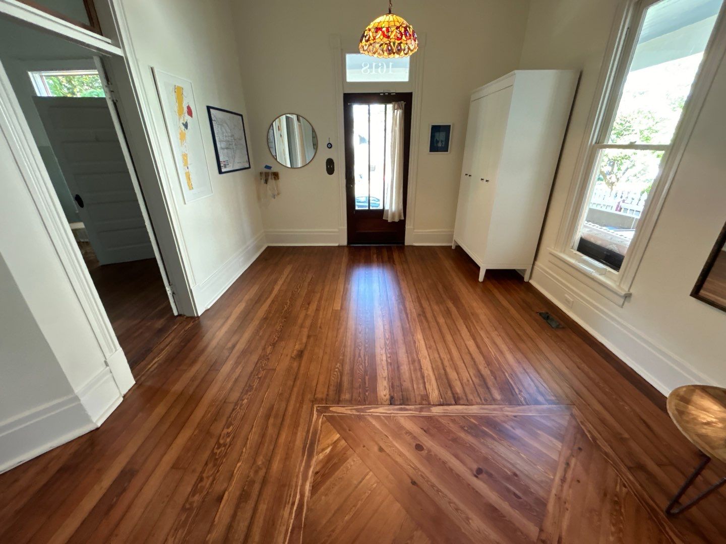 Restored hardwoods by Footprints Floors of Nashville