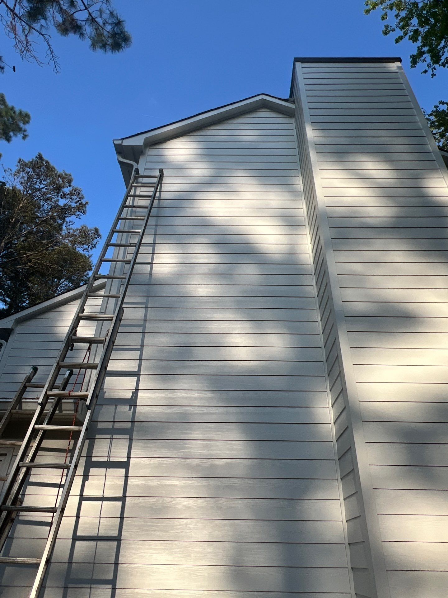 Roswell, GA Siding, Rotten Wood, Front Door Replacement, Exterior Paint, and Wood Deck Rebuild by Nelson Exteriors 