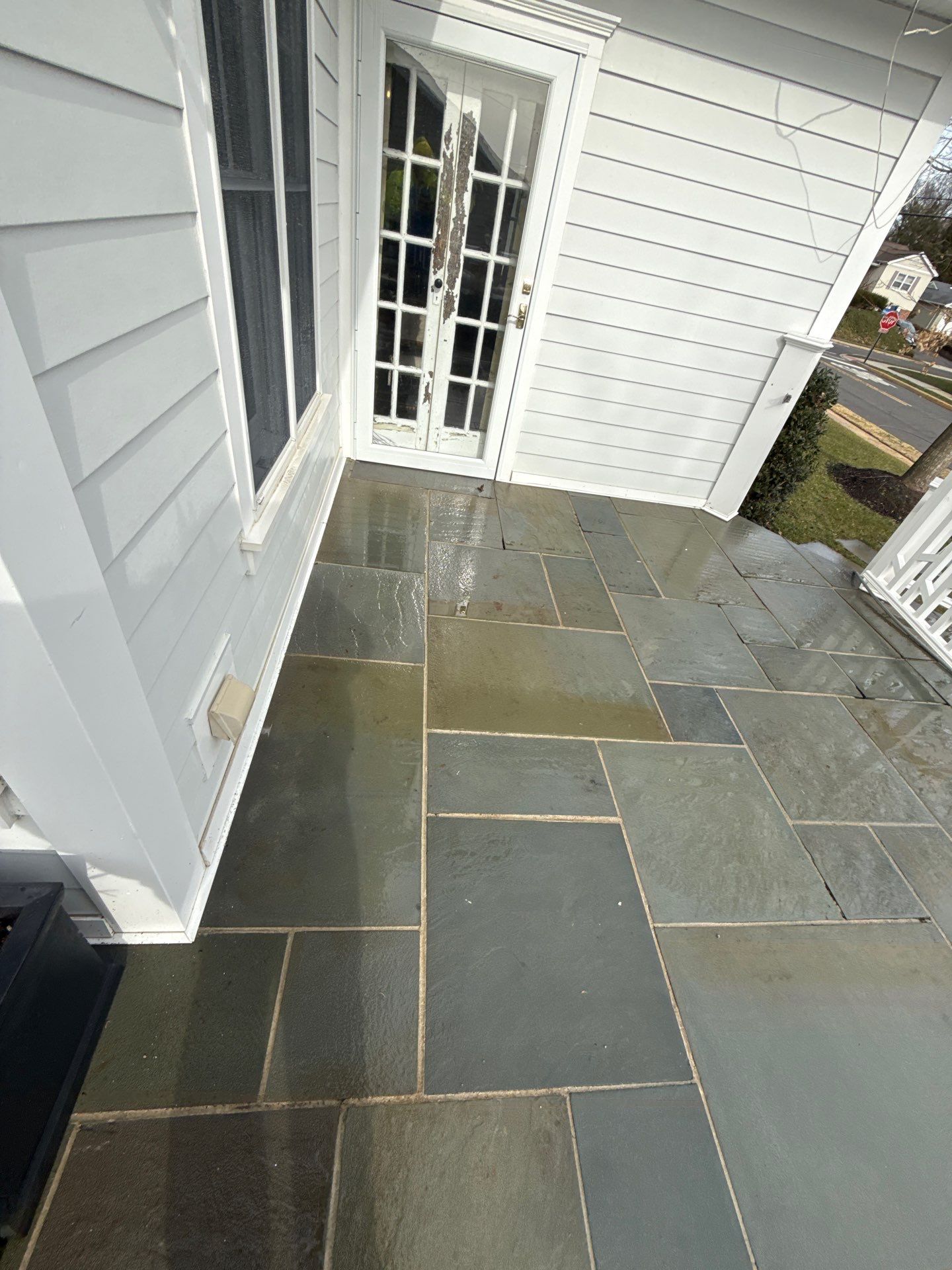 Power Washing in Little Silver, NJ by Clearview Washing