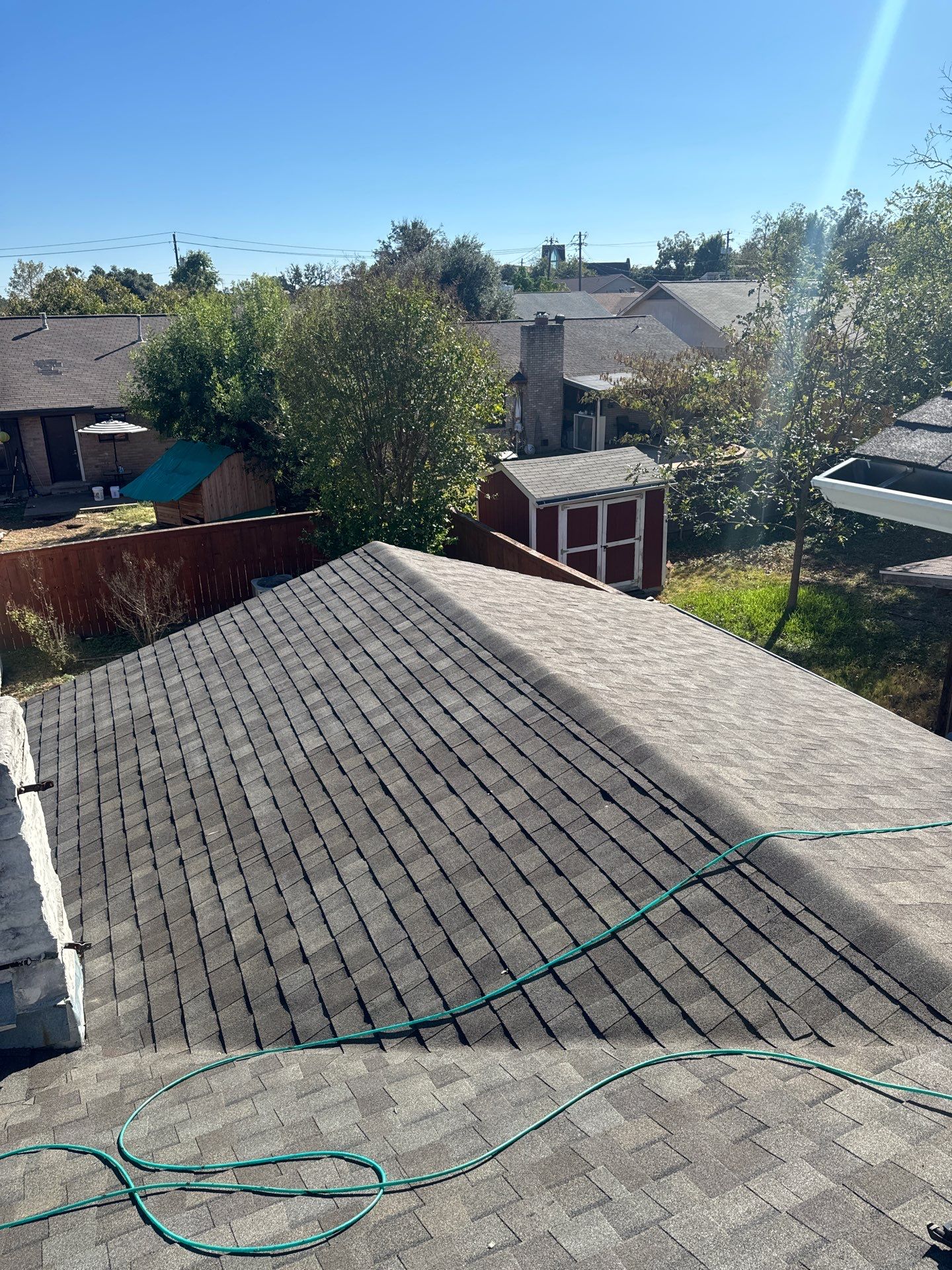 Project in Austin by Rhino Roofing and General Contracting, LLC