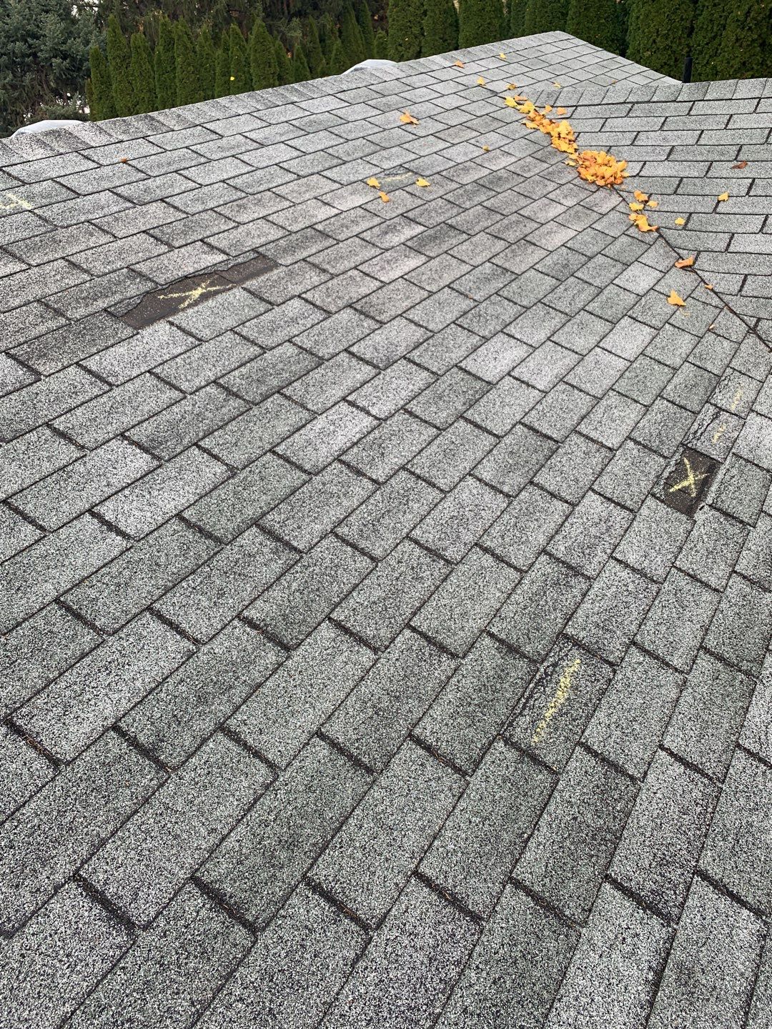 Star Idaho Single level roofing replacement using Duration Brownwood by ID Roofing LLC