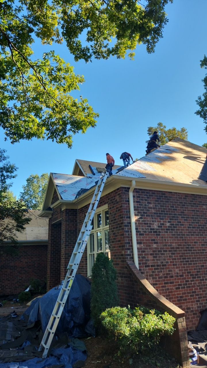 Happy Customer for Life by Just In Time Roofing and Restoration