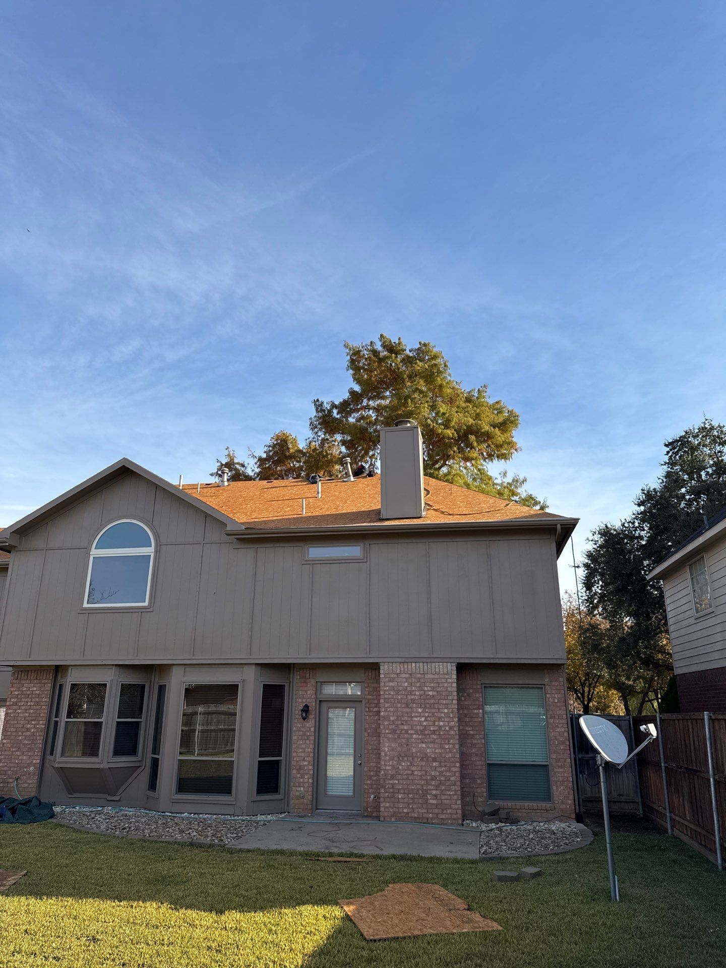 Project in Grand Prairie by Rhino Roofing and General Contracting, LLC