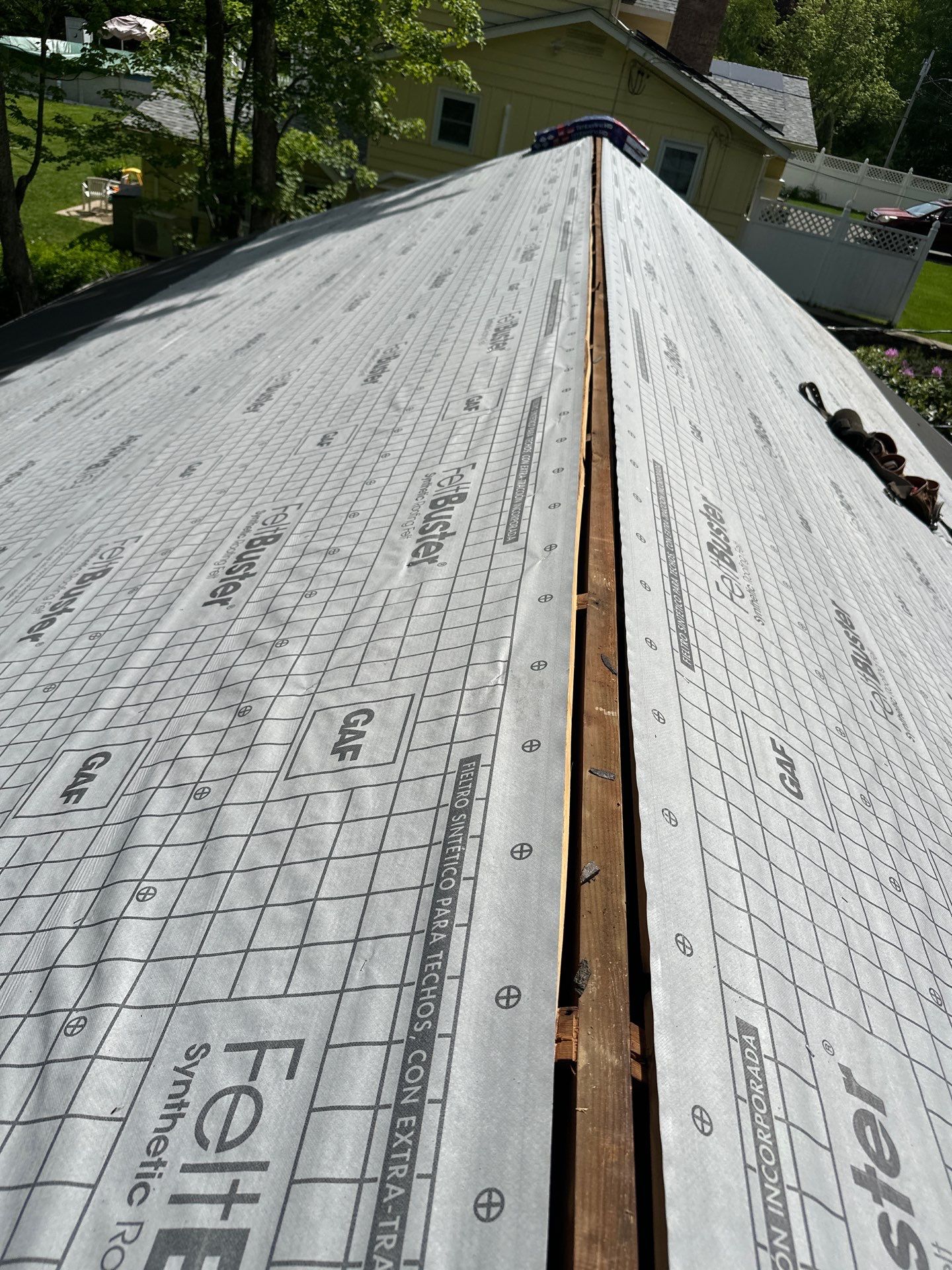 Project in Wolcott by Elitex Roofing