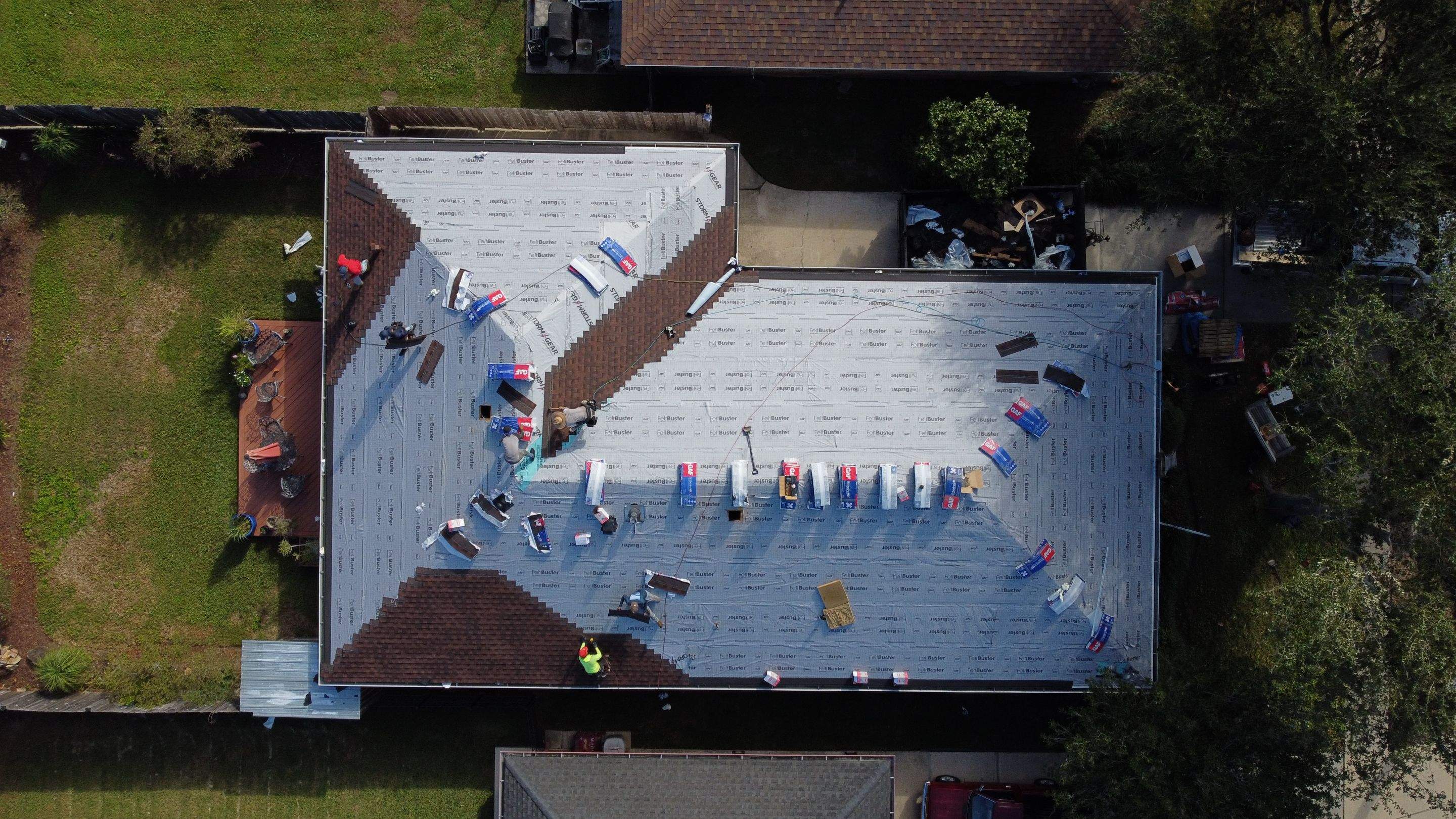 Roof Replacement in Metairie by HDS Contractors