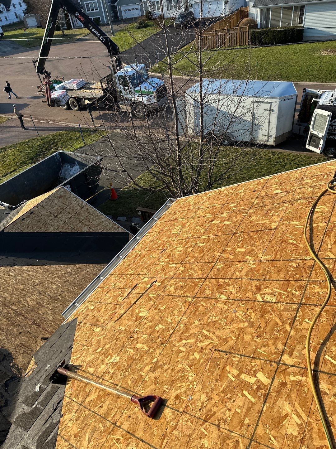 Residential Roofing Installation using Asphalt GAF HDZ  by Artisan Roofing & Home Improvements Inc.