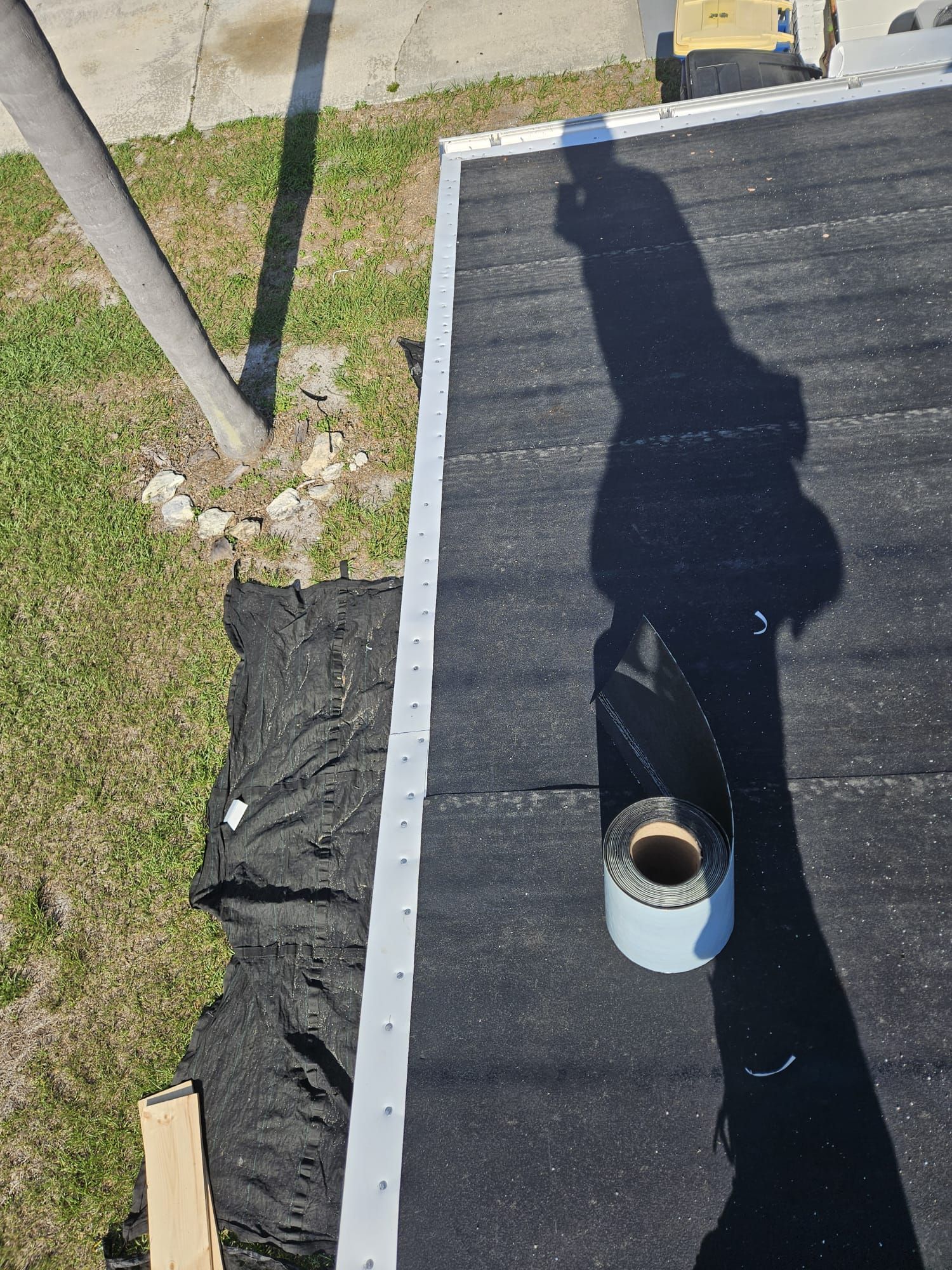 Project in Clearwater 33764 by Mitchell Roofing Company LLC