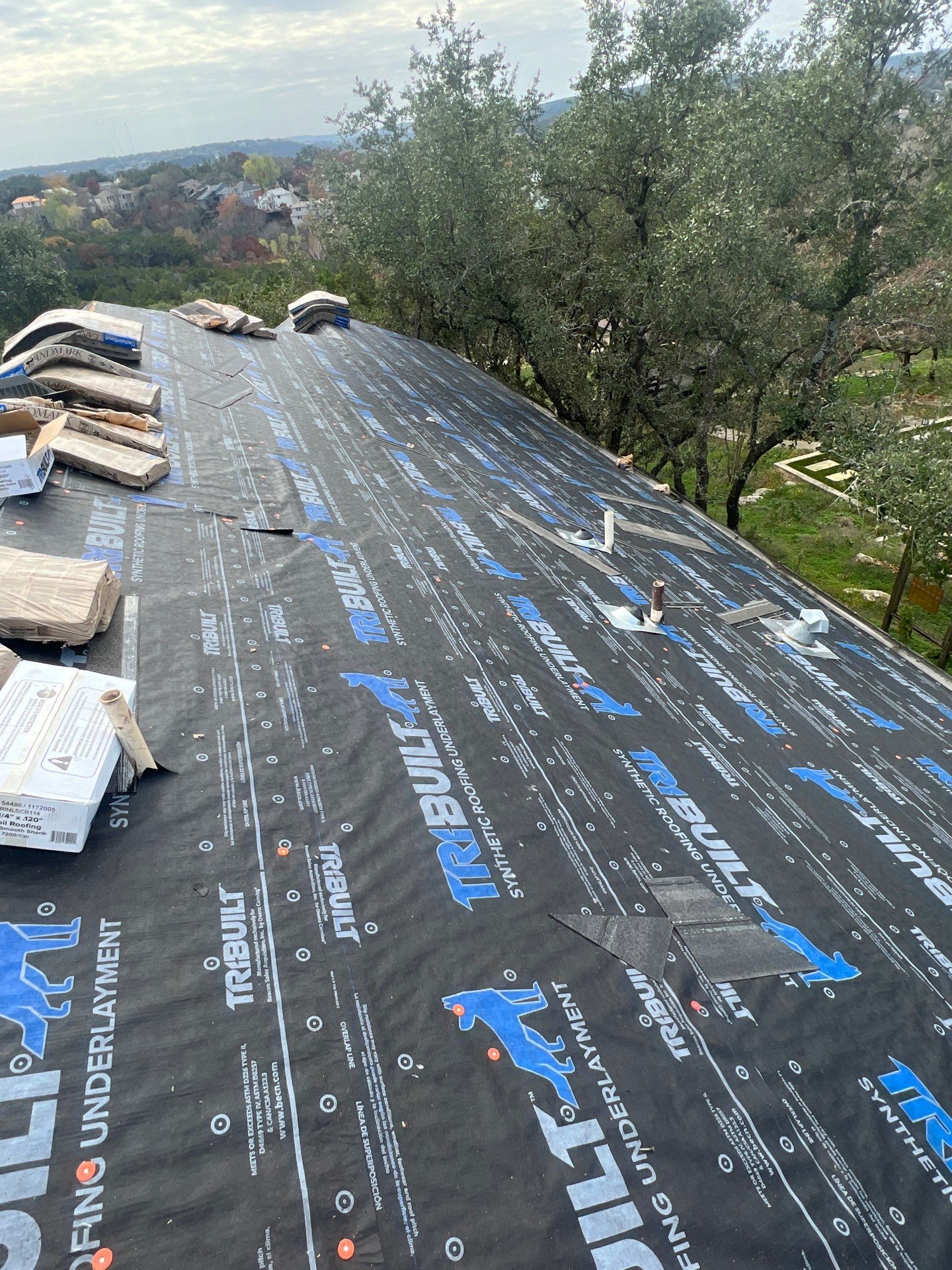 Project in Austin by Rhino Roofing and General Contracting, LLC