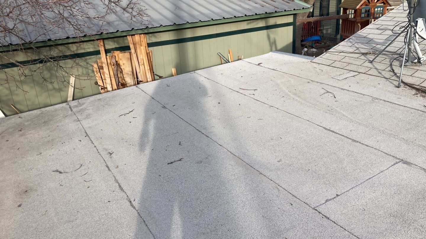 Low Pitch Residential Roofing Installation for damaged roof in Nampa by ID Roofing LLC