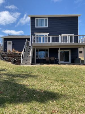 Siding Replacement using Alside Charter Oak D4.5"