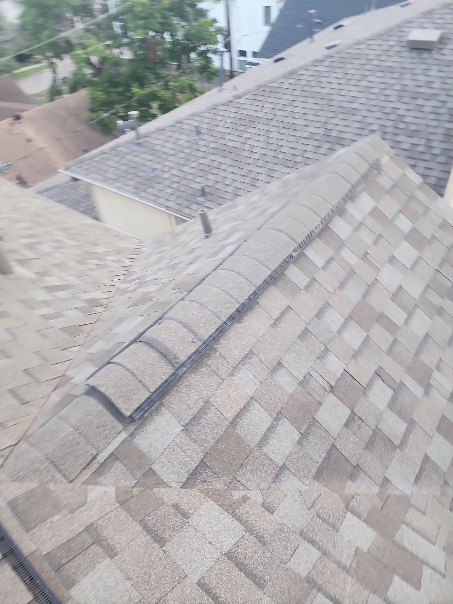 Residential Roofing Installation using Owen's Corning Duration (Lifetime) Shingles by Roof Repair Company