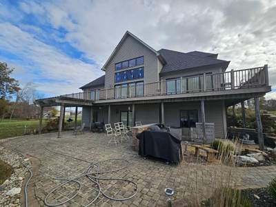 Siding Installation using James Hardie Board & Batten and James Hardie Shakes