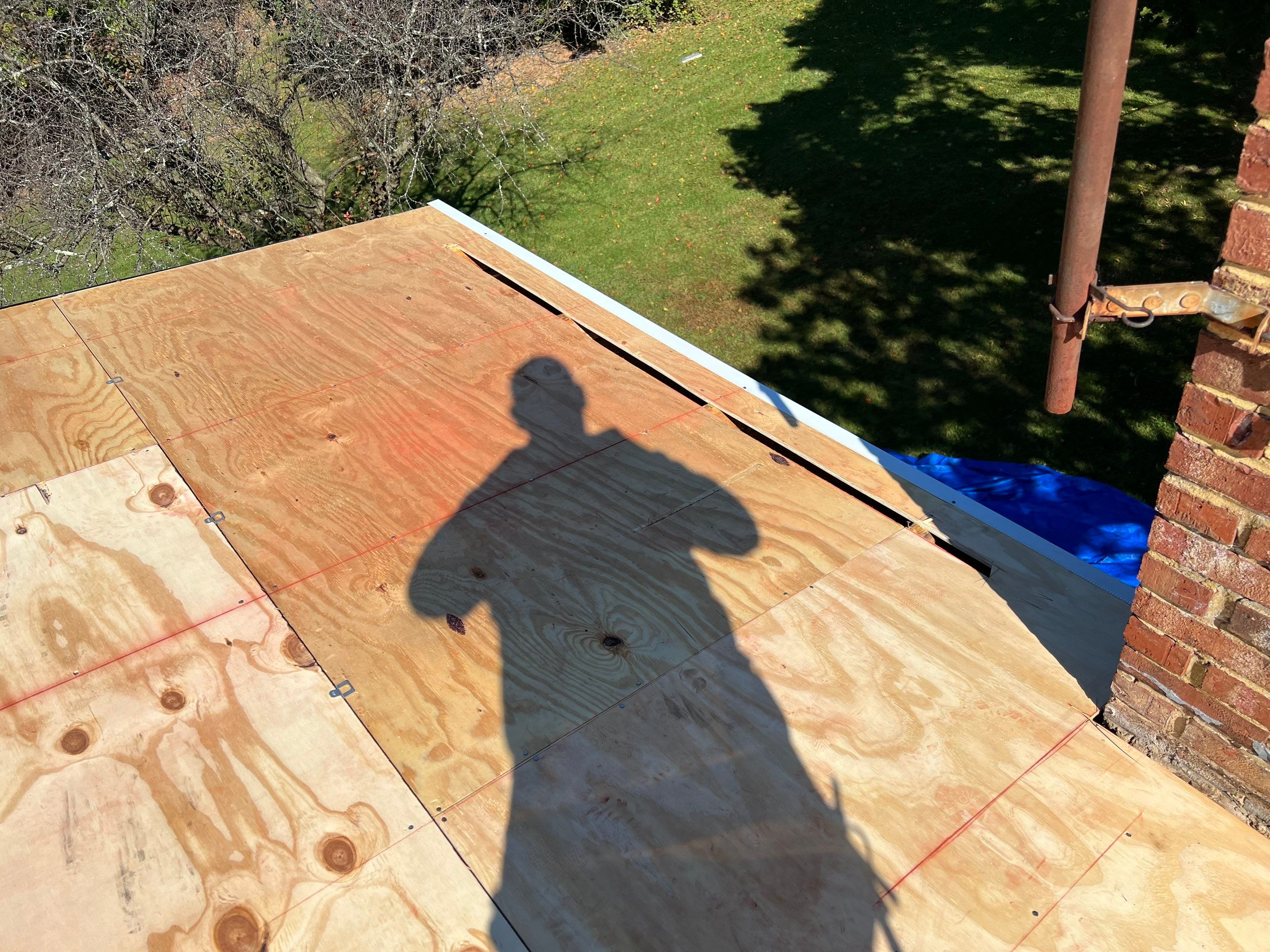 Residential Roofing Installation using Atlas Pinnacle Pristine Pewter Architectural Shingles by Frederick Roof Repair