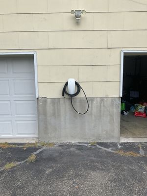 Tesla Charger Installed with MC Cable – Commissioned by ZAM