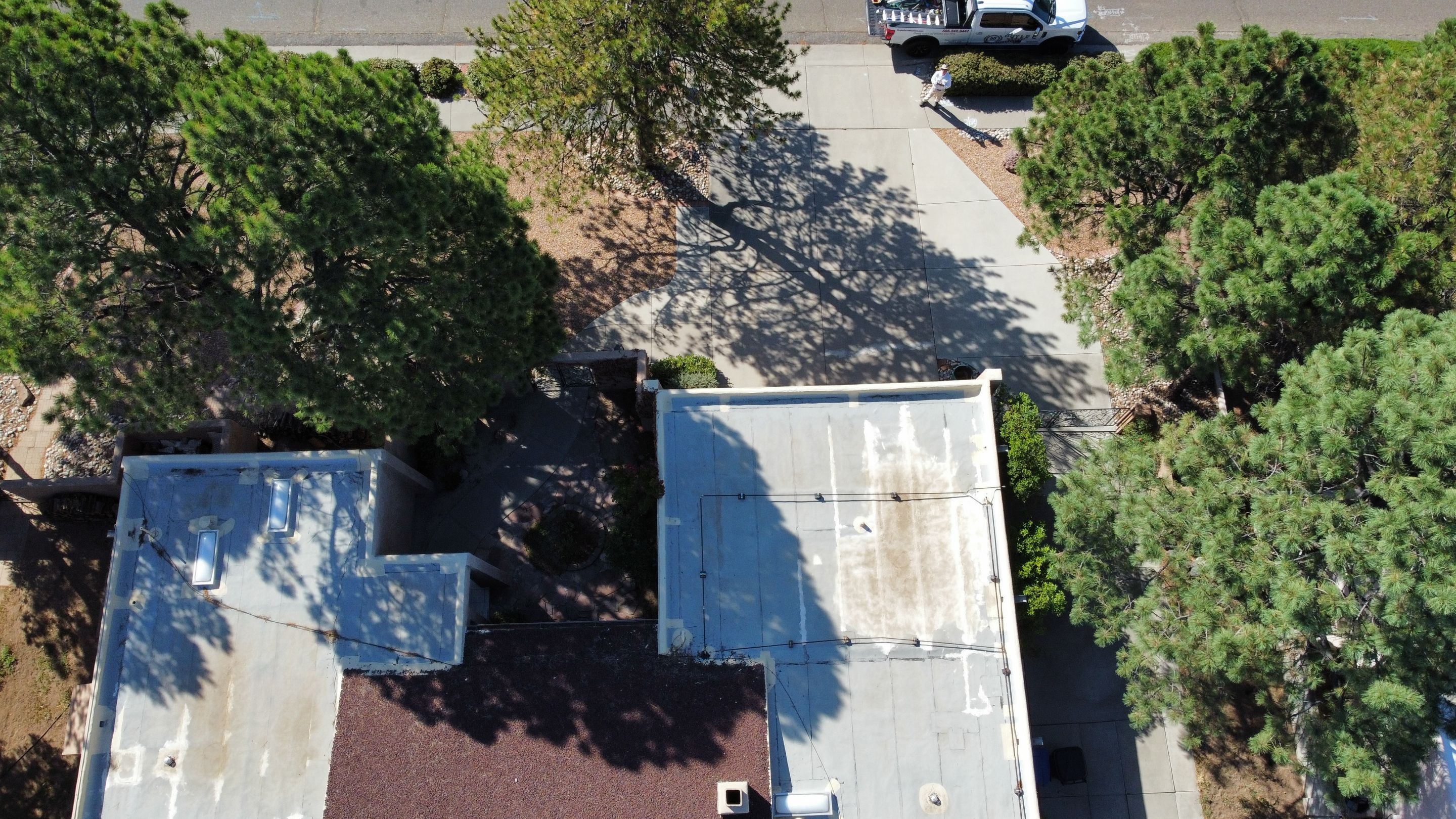 TPO Roof Replacement and Skylight Upgrade in the Northeast Heights, Albuquerque by Doyle Roof Masters Inc