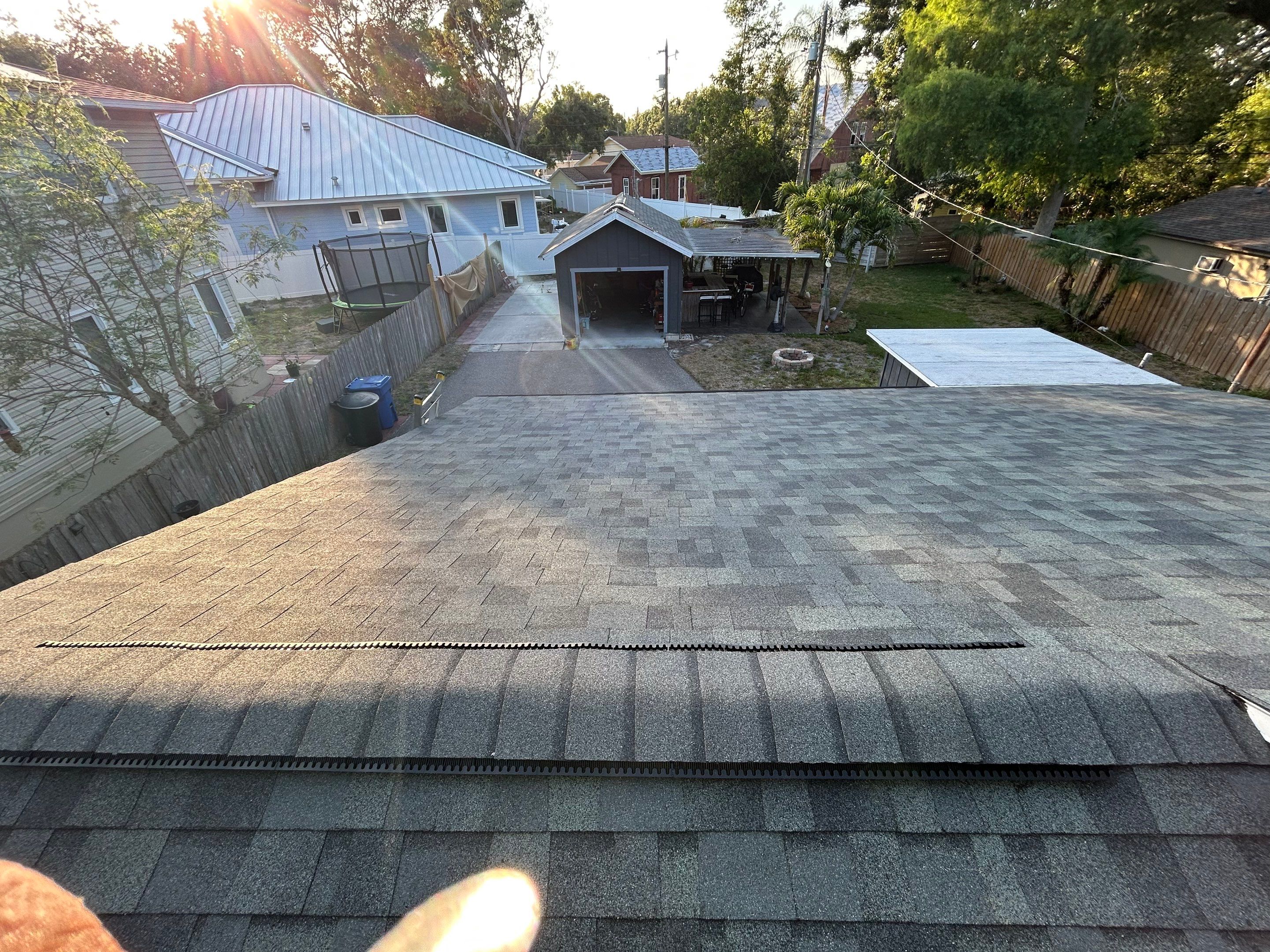 Project in St. Petersburg 33703 by Mitchell Roofing Company LLC 