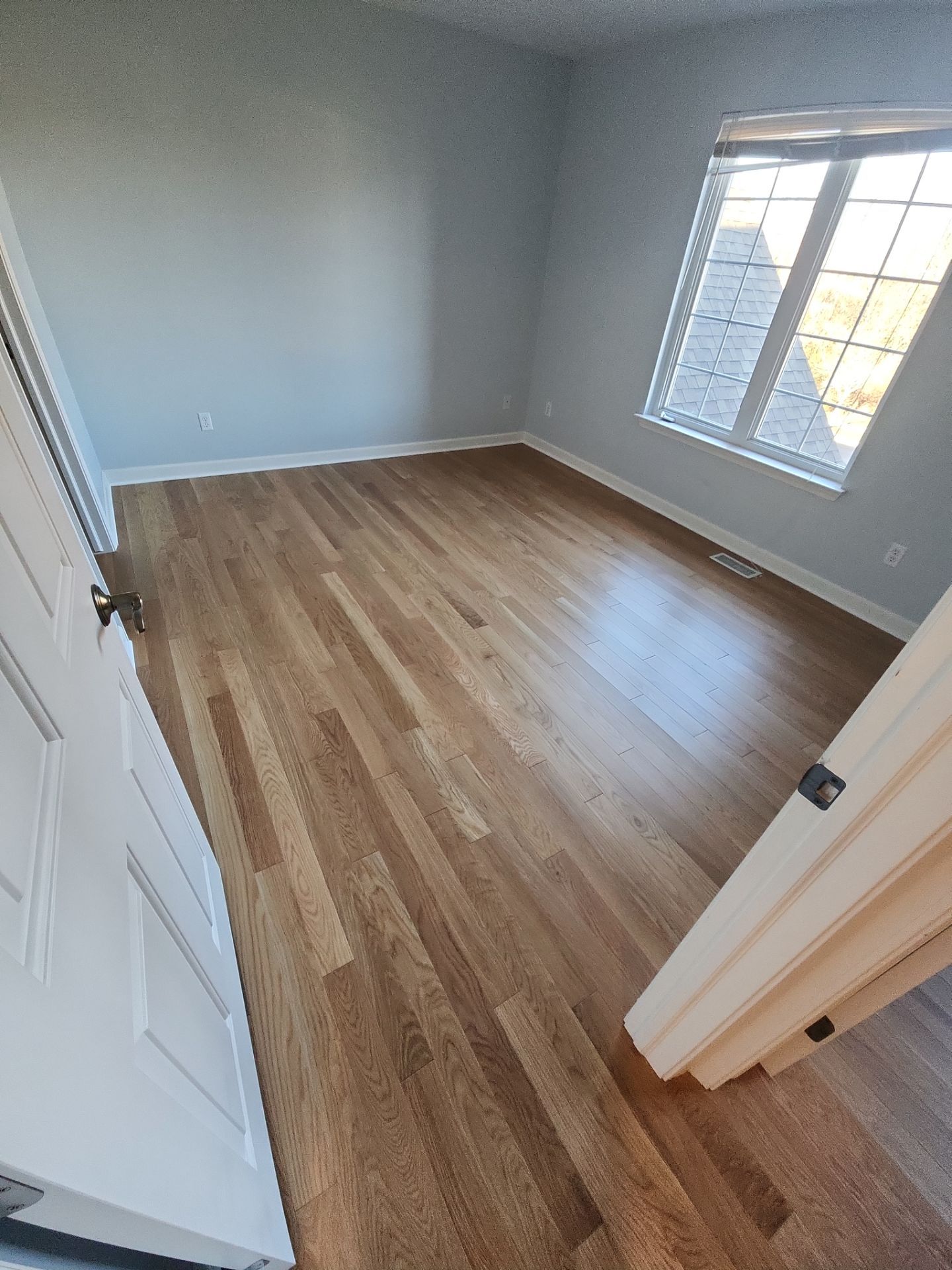 Project in Saline, MI by Ann Arbor Hardwoods 