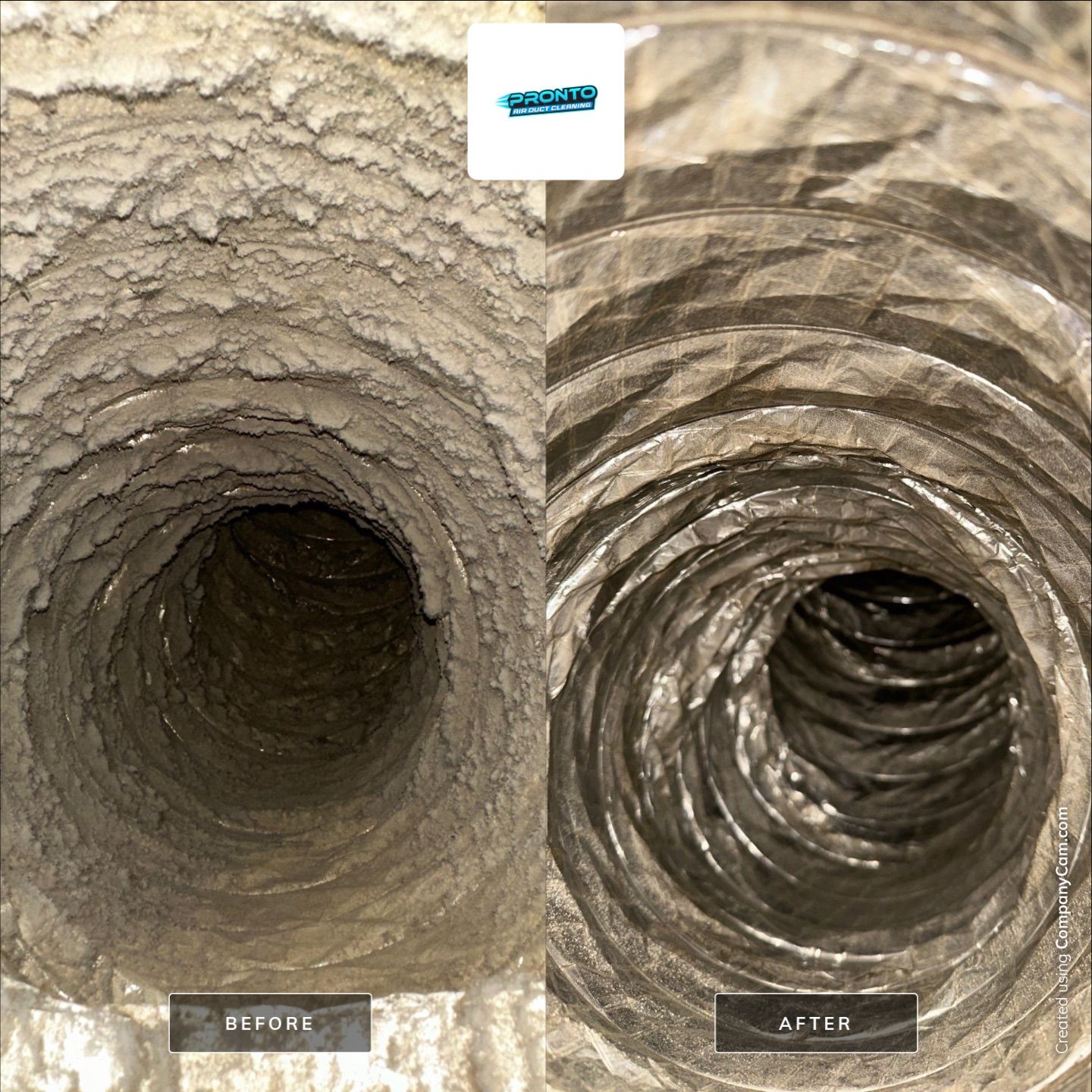Air Ducts + Whole House Sanitizing by Pronto Air Duct Cleaning