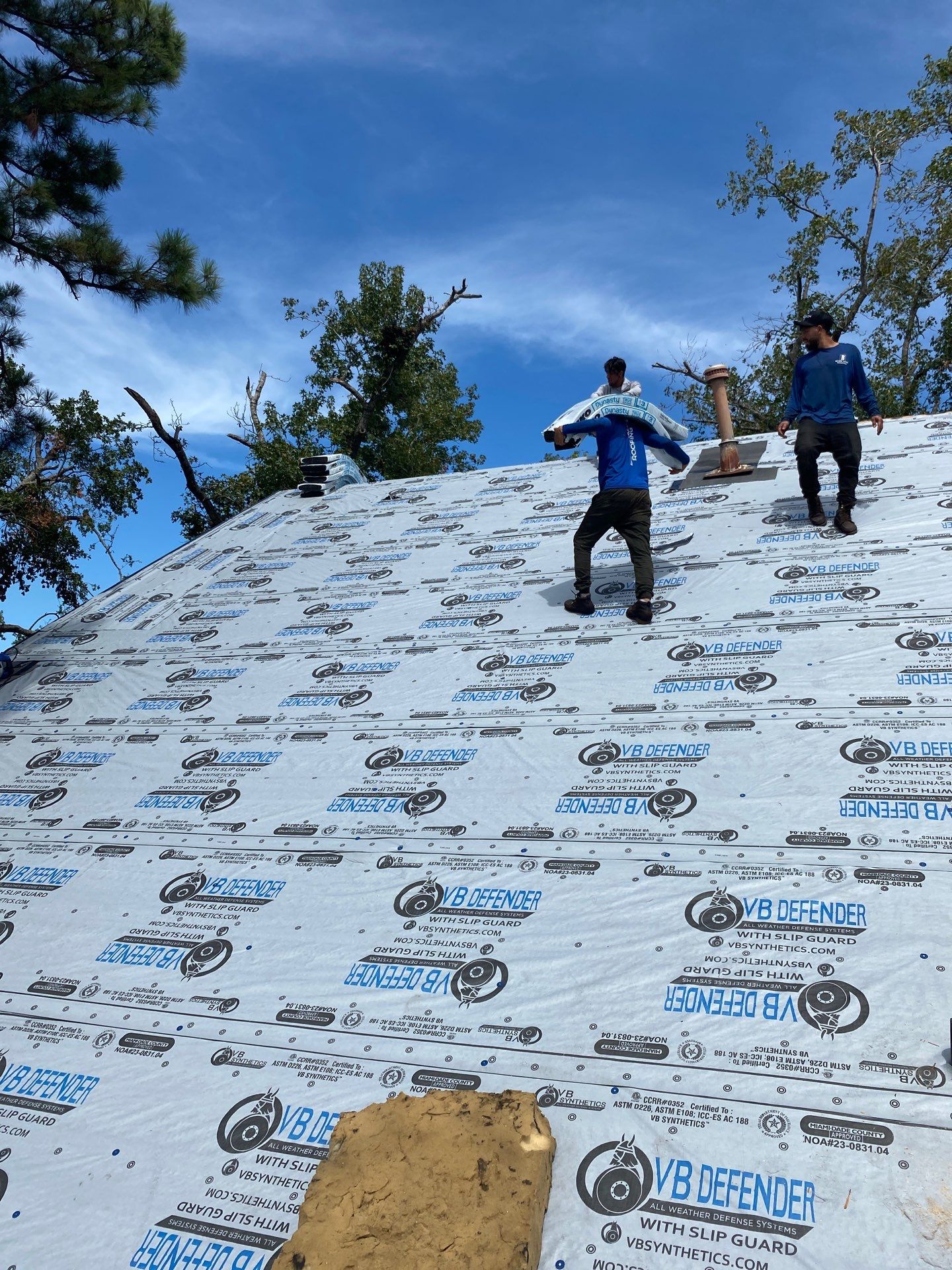 Veronica C. by Boss Hogg Roofing