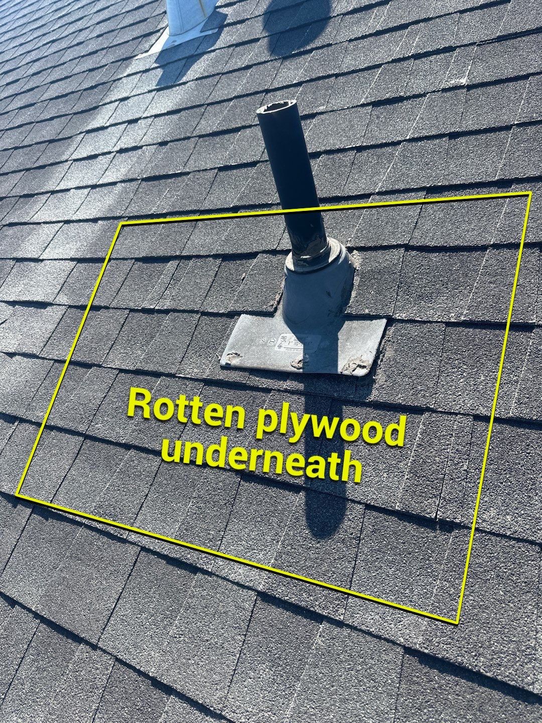 Hail Damage using Owen's Corning Duration (Lifetime) Shingles by Roof Repair Company