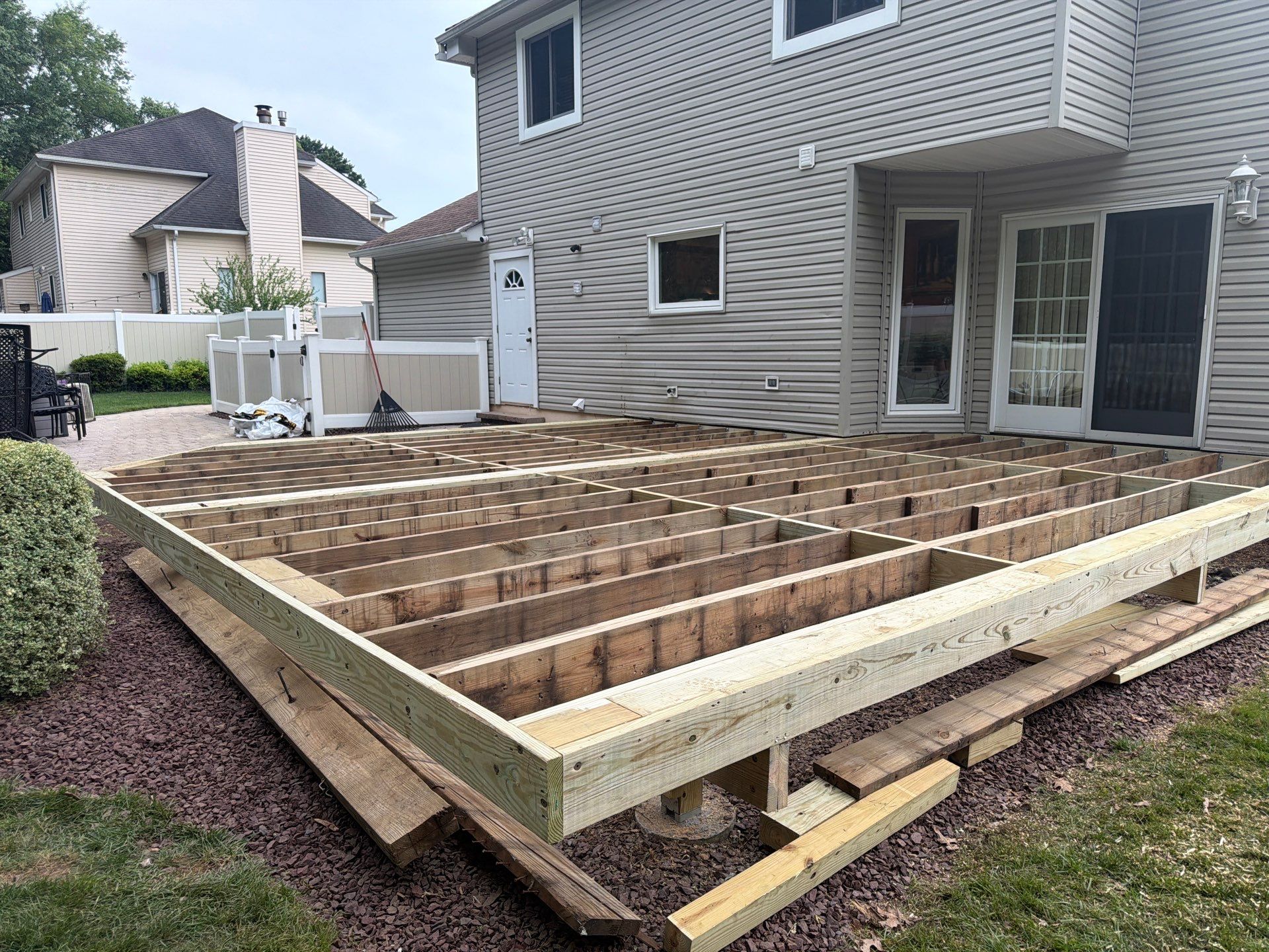 Deck Resurfacing in Old Bridge, New Jersey by deck guardian
