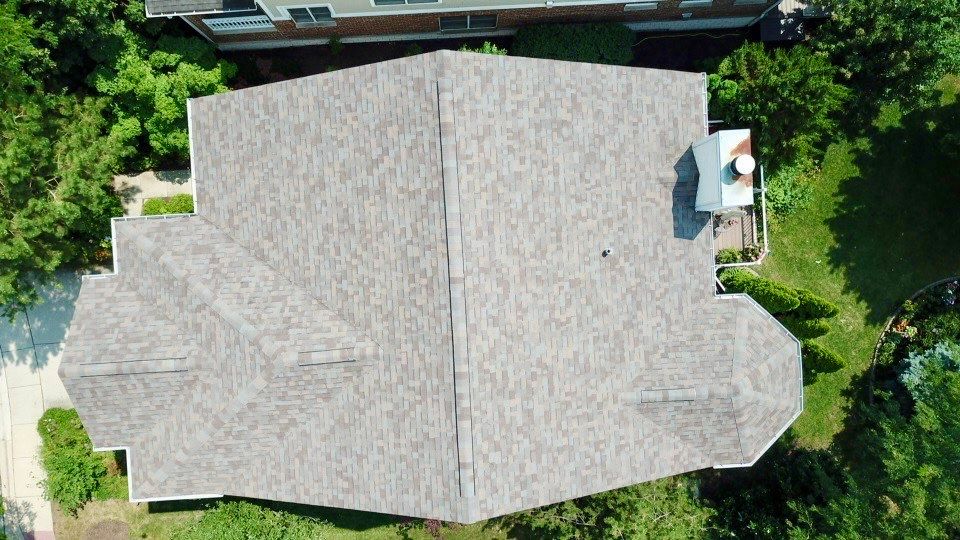Architectural Asphalt Shingle Roof Replacement in Lisle by Pro Home Services Inc